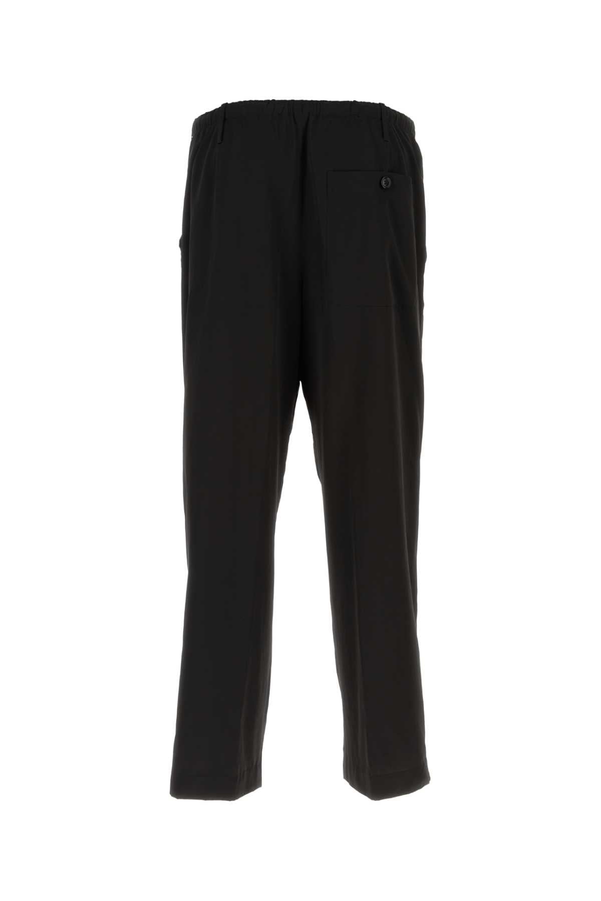 DRIES VAN NOTEN Viscose Blend Essential Pants for Men