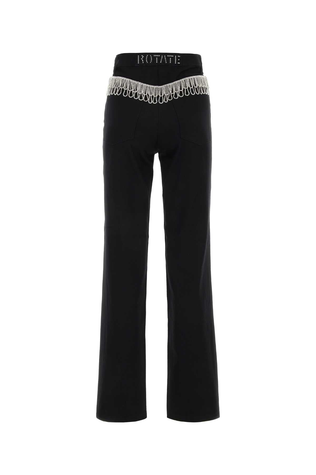 ROTATE BIRGER CHRISTENSEN Chic Cotton Pants for Women - FW23 Collection