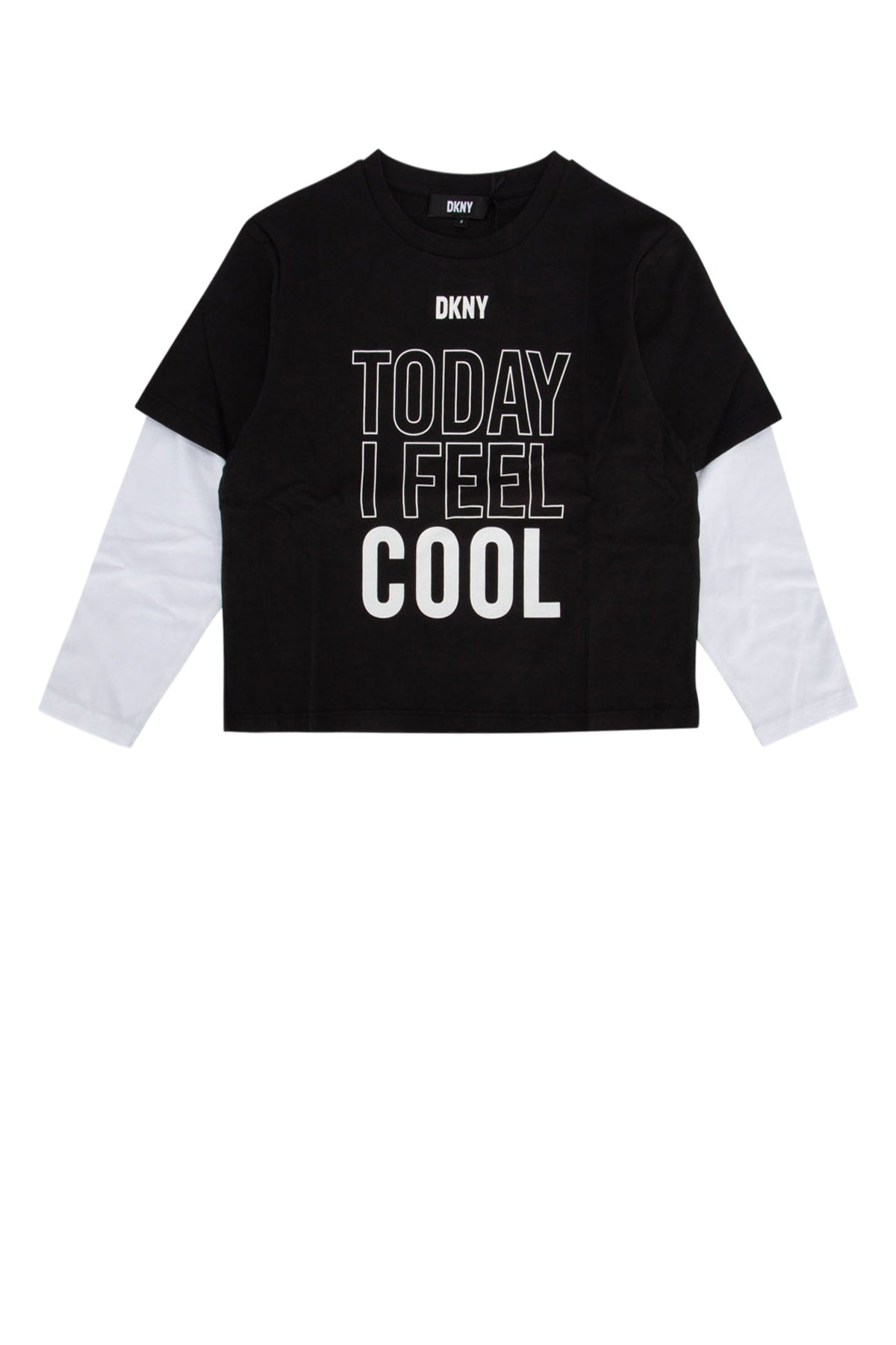 DKNY JUNIOR Mini Graphic T-Shirt for Kids