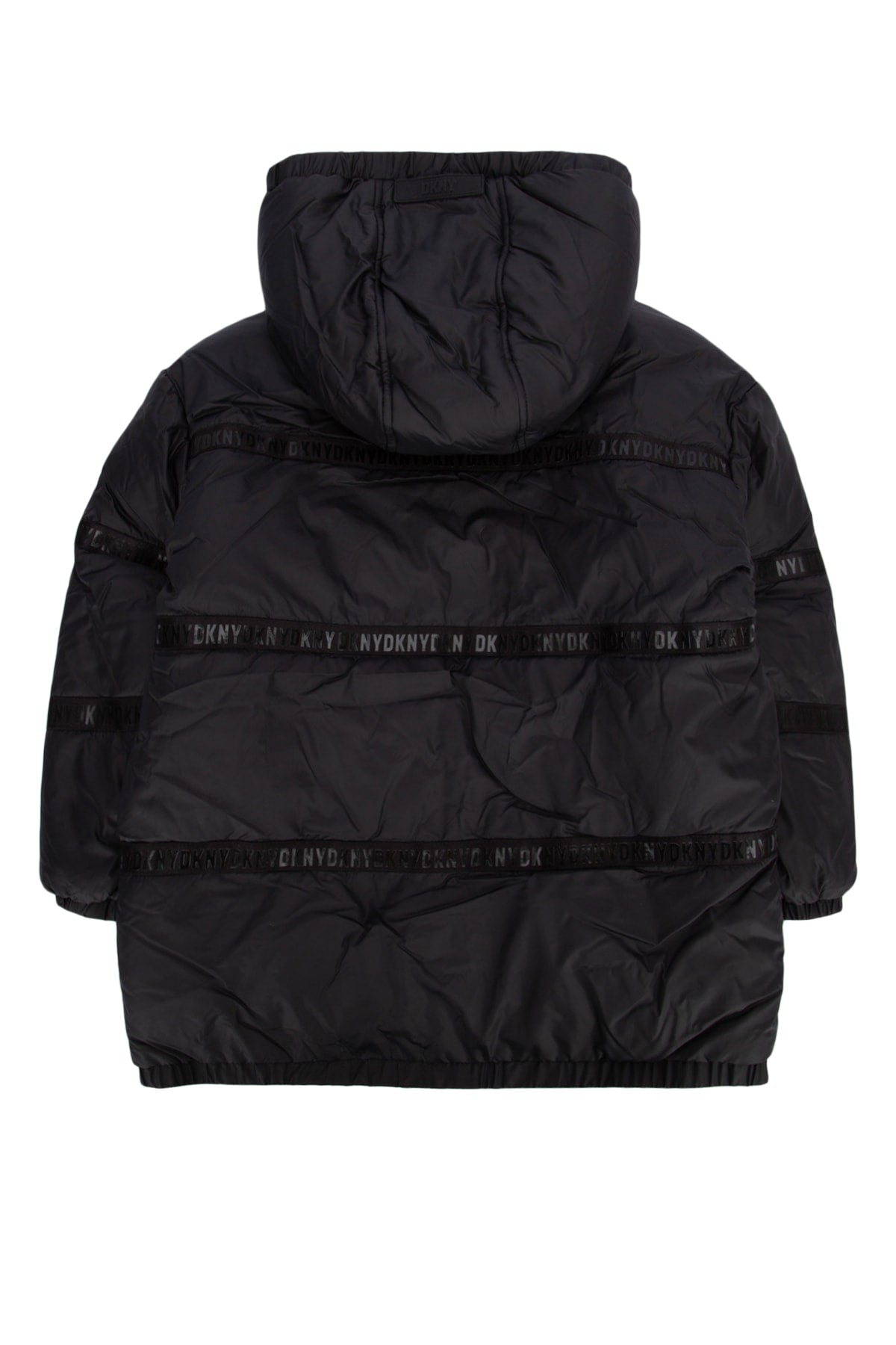 DKNY JUNIOR Mini Kids Puffer Jacket for Winter