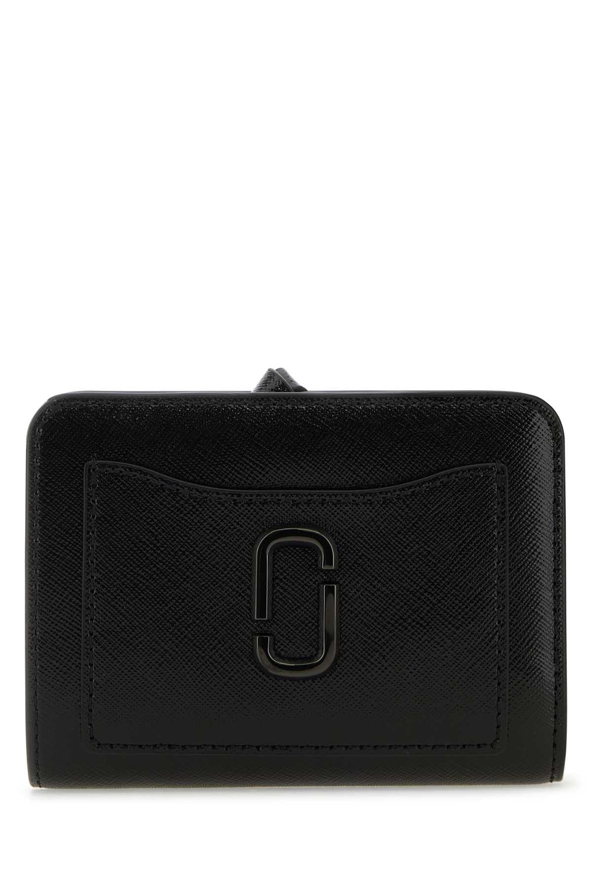 MARC JACOBS Mini Leather Utility Snapshot Wallet