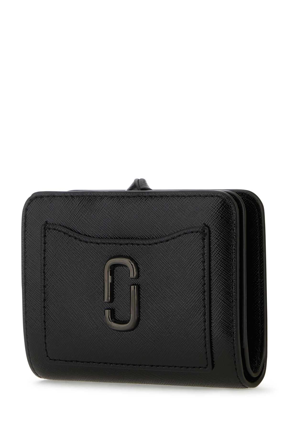 MARC JACOBS Mini Leather Utility Snapshot Wallet