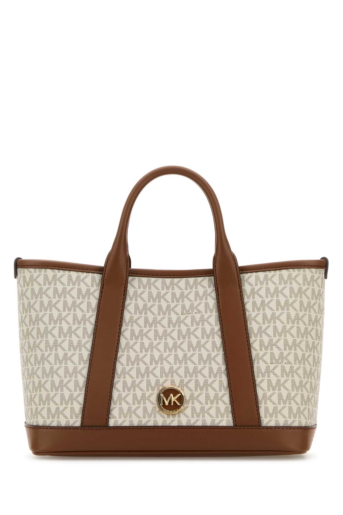 MICHAEL BY MICHAEL KORS Mini Printed Canvas Luisa Shopping Handbag