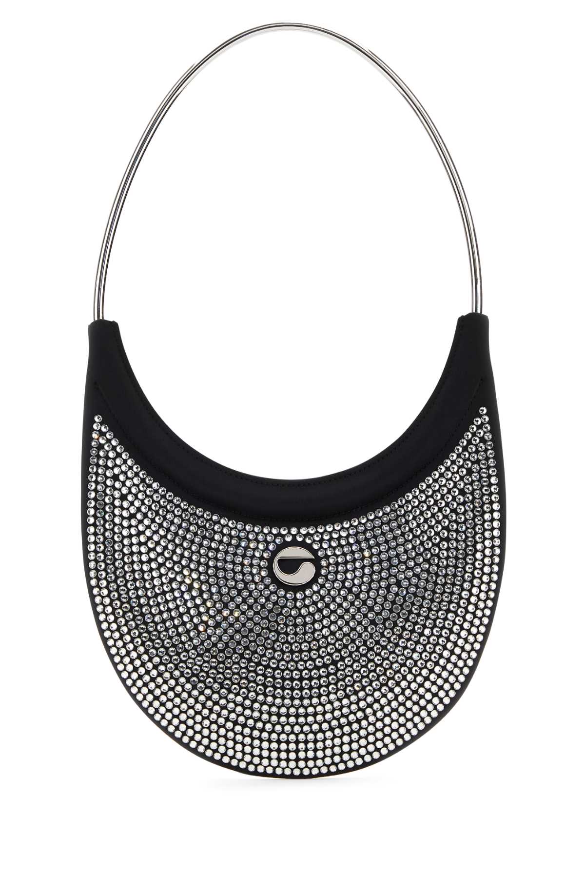 COPERNI Mini Embellished Fabric Ring Swipe Shoulder Handbag
