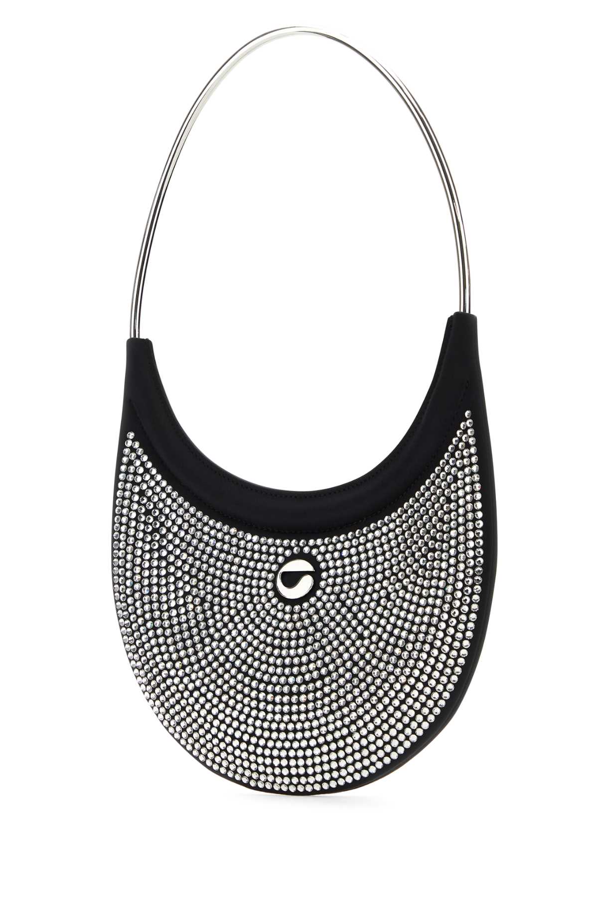 COPERNI Mini Embellished Fabric Ring Swipe Shoulder Handbag