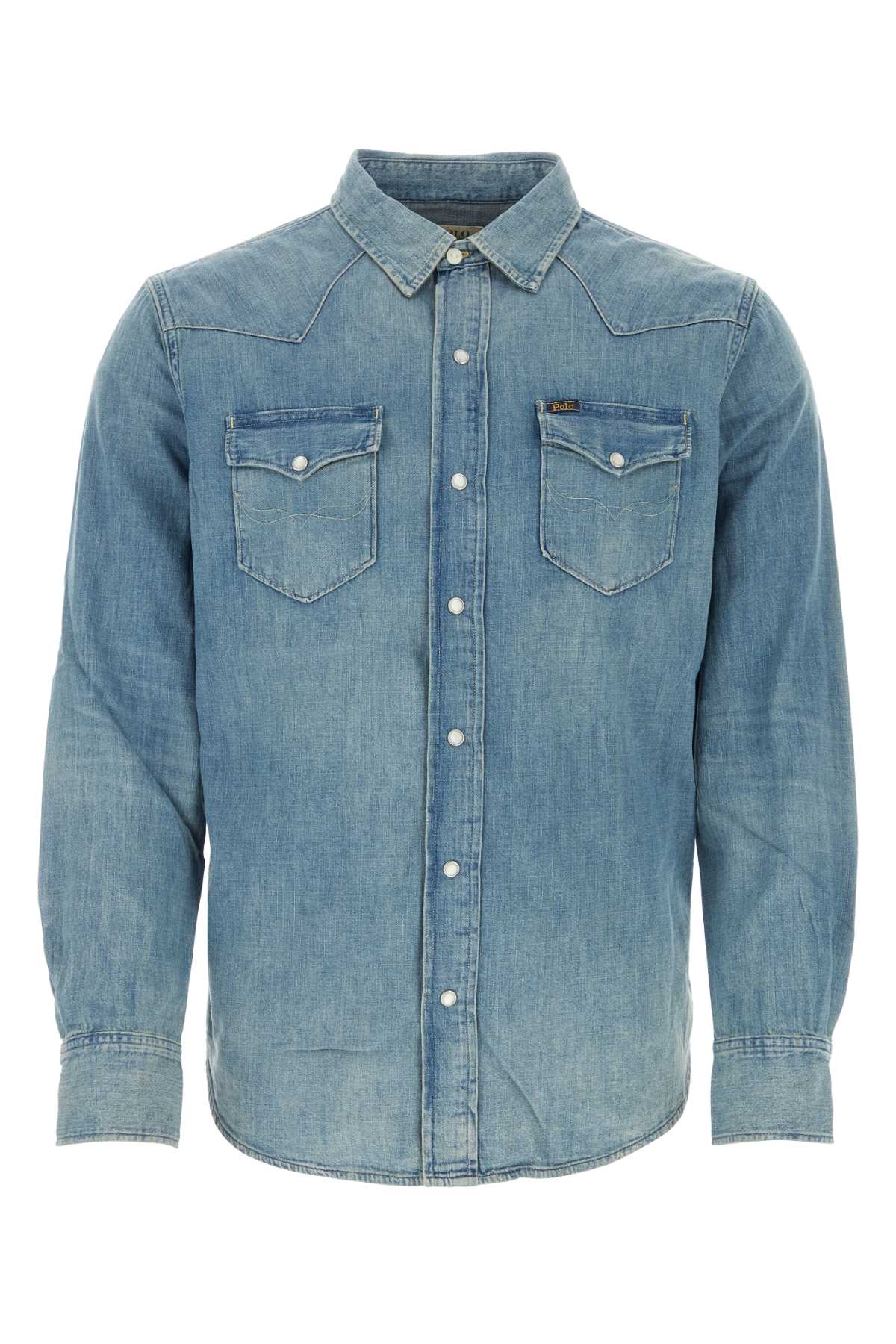 POLO RALPH LAUREN Classic Denim Shirt for Men