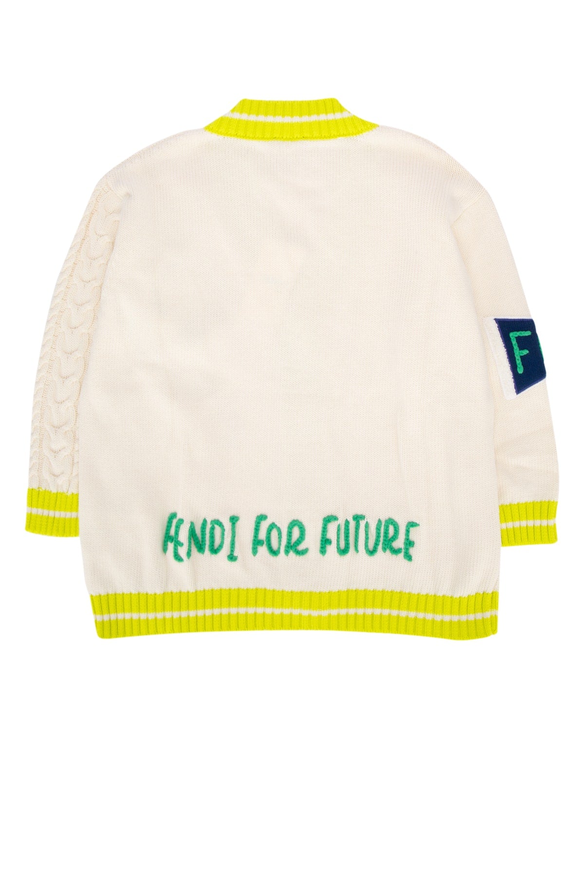 FENDI KIDS Cozy Kids Knit Sweater