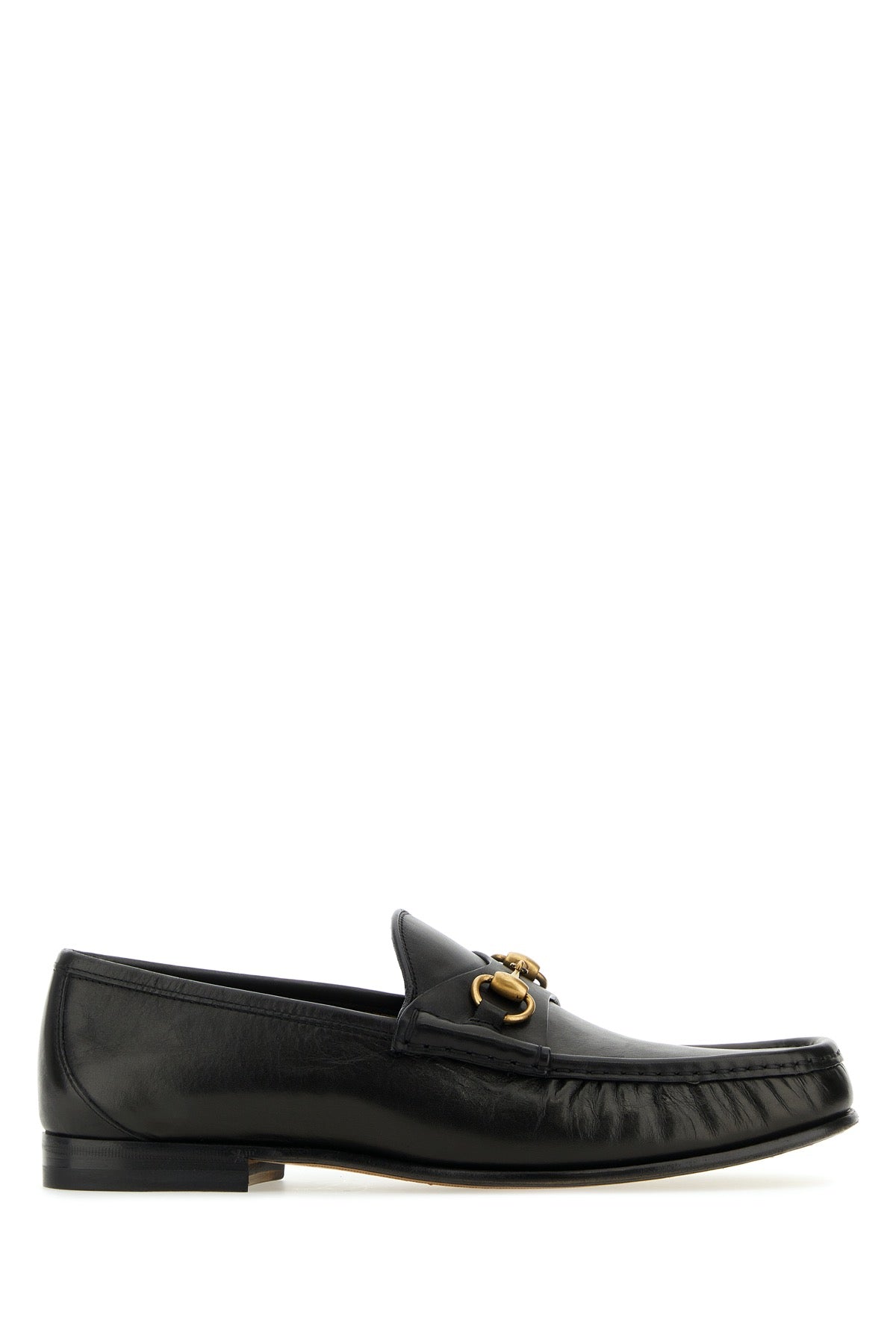 GUCCI Classic Leather Loafers for Men