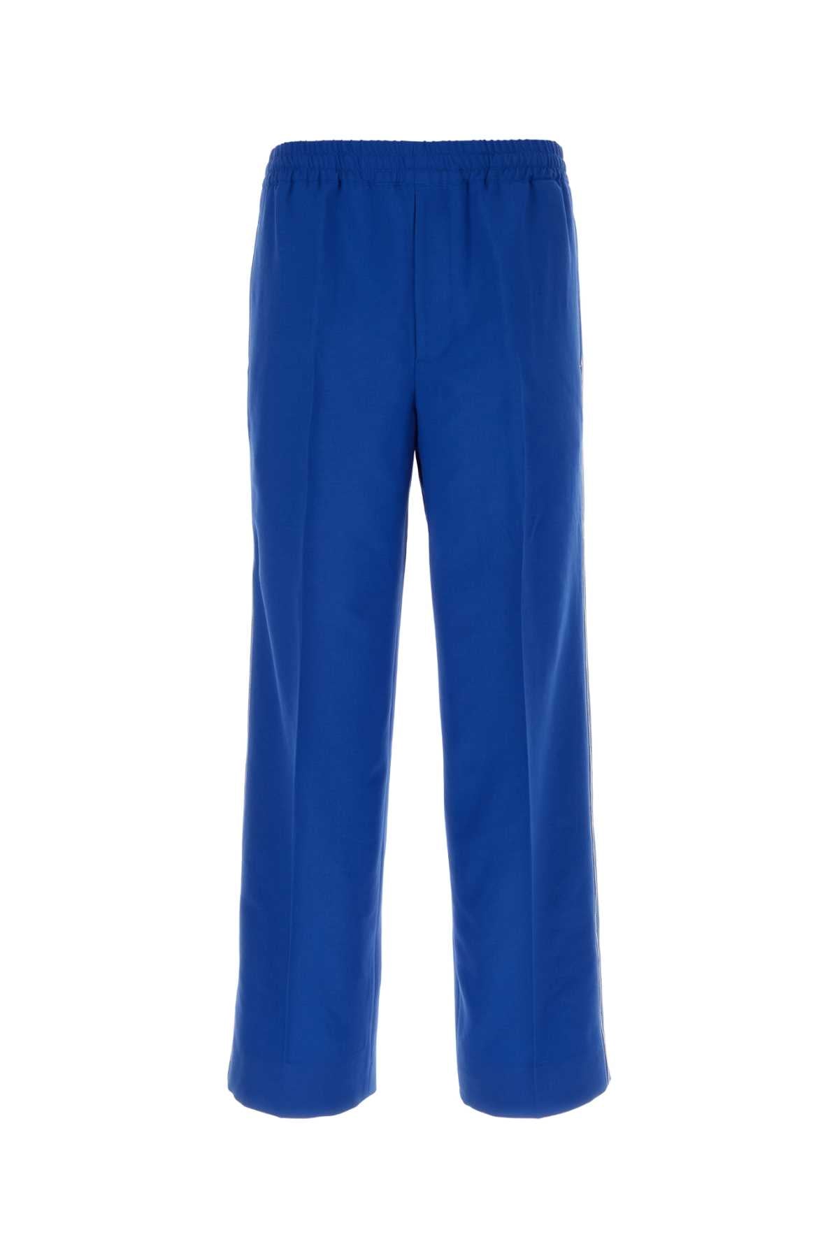 GUCCI Wool Blend Pants for Men - Fall/Winter 23 Collection