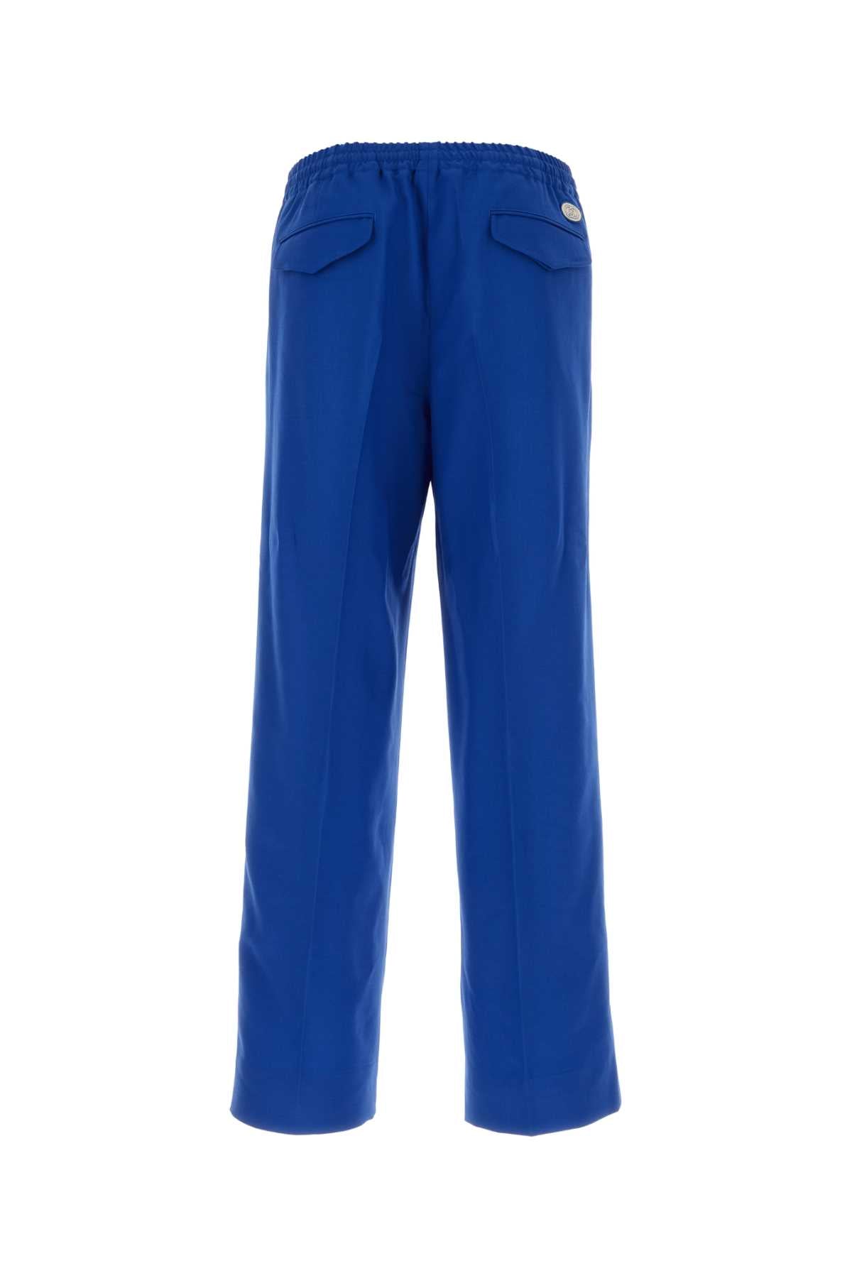 GUCCI Wool Blend Pants for Men - Fall/Winter 23 Collection