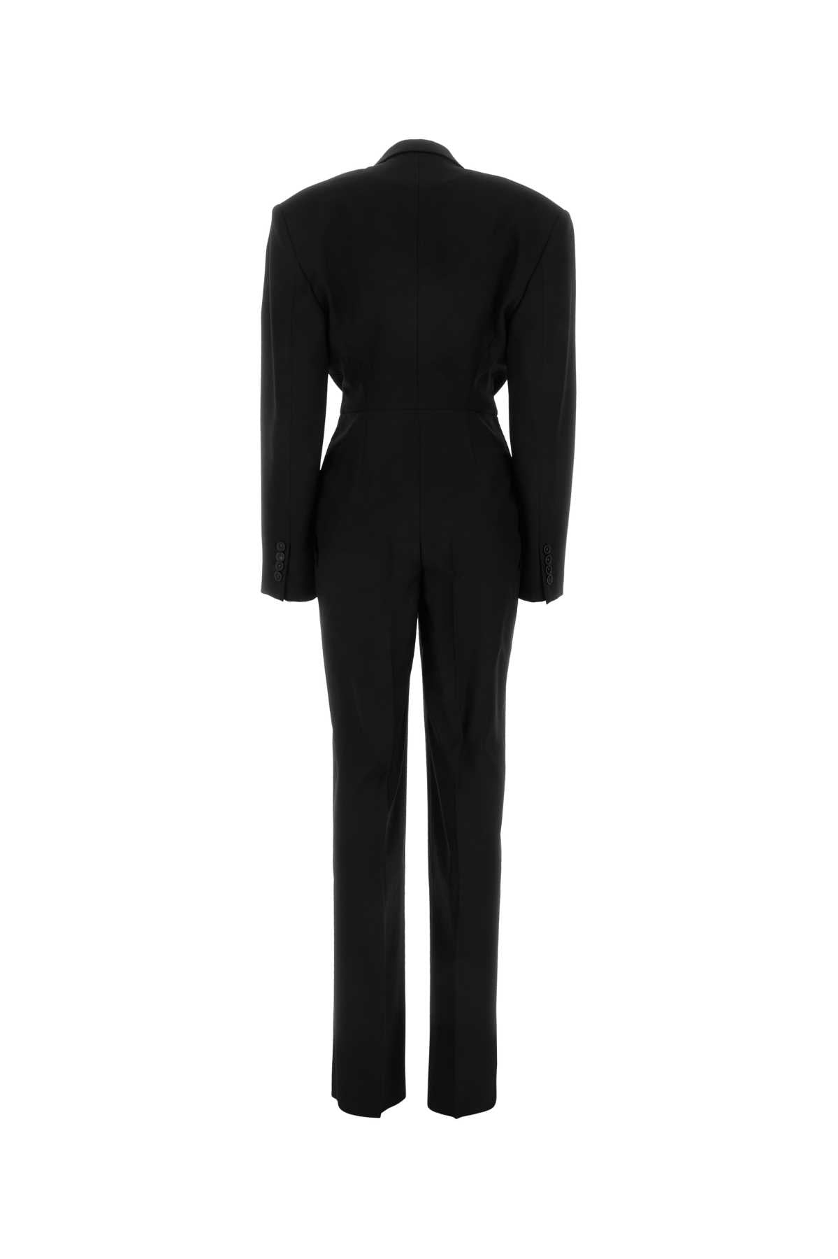 STELLA McCARTNEY Chic Wool Jumpsuit for Women - 23W Season