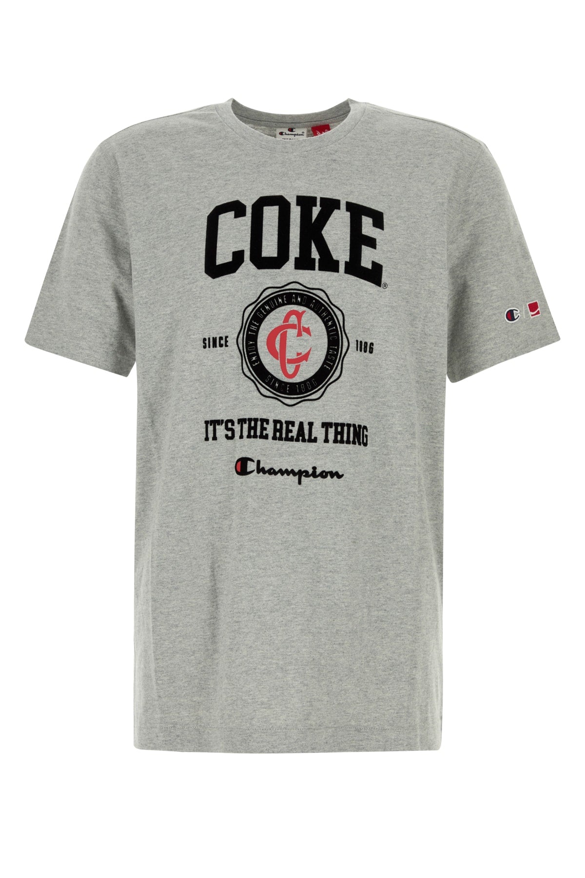 CHAMPION Coca Cola Graphic T-Shirt for Men - SS24 Collection