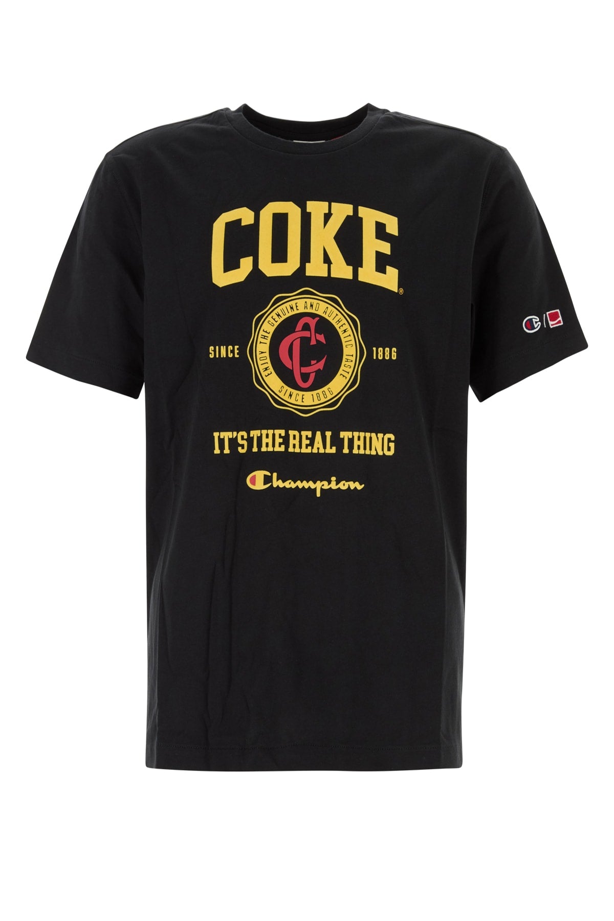 CHAMPION Coca-Cola Graphic T-Shirt for Men