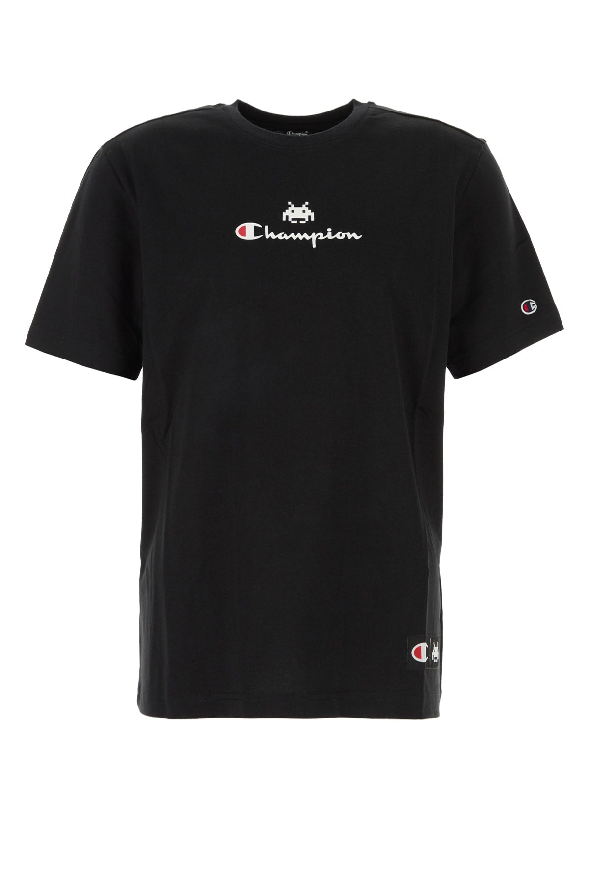 CHAMPION Space Invaders Mini Graphic T-Shirt for Men