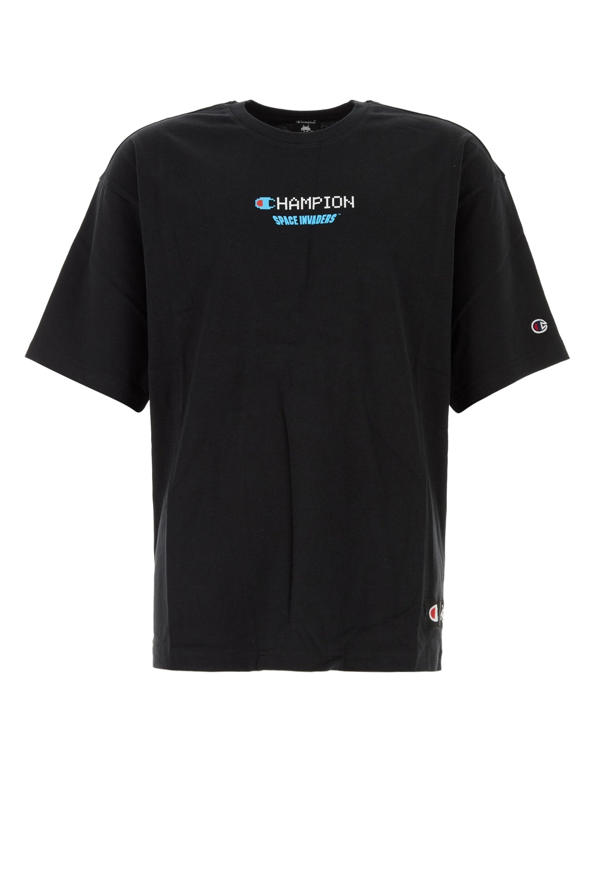 CHAMPION Mini Space Invaders Graphic T-Shirt for Men - SS24