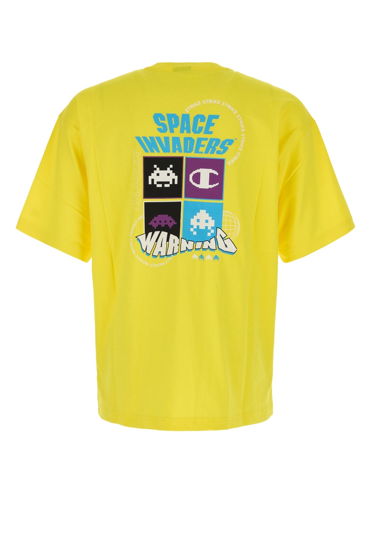 CHAMPION Mini Space Invaders Graphic T-Shirt for Men