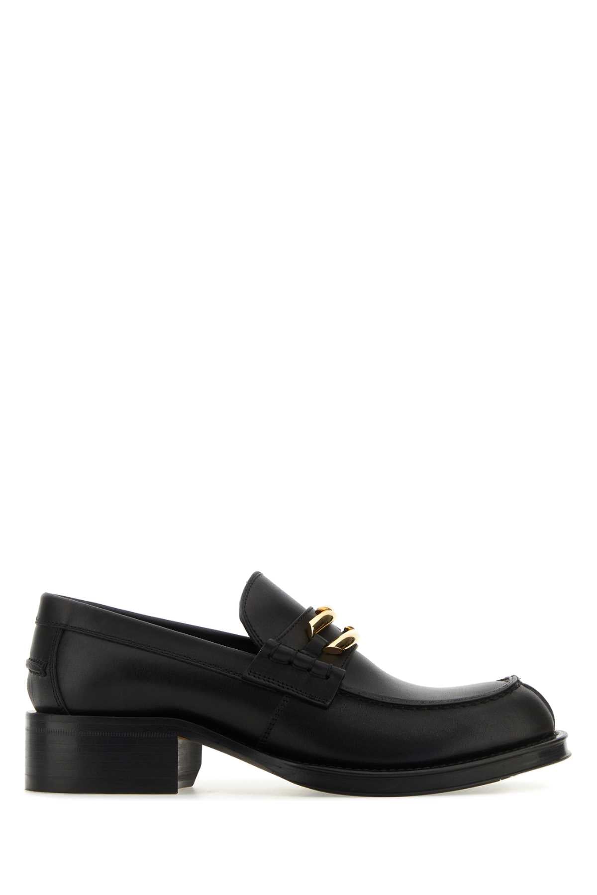 LANVIN Elegant Leather Medley Loafers for Women - Size 10