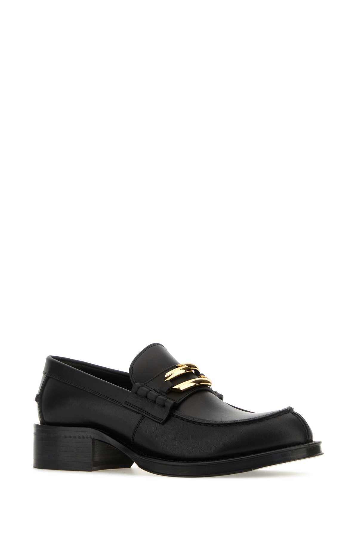 LANVIN Elegant Leather Medley Loafers for Women - Size 10