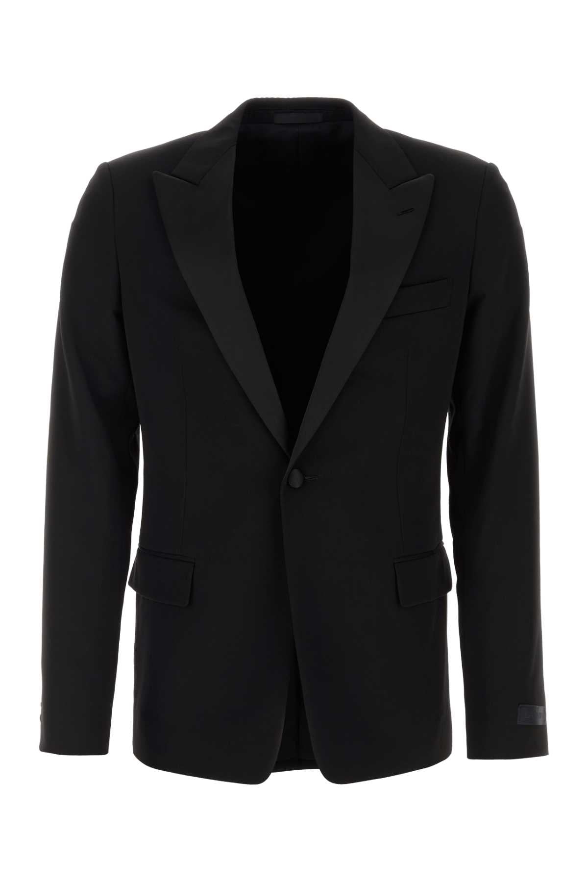 LANVIN Classic Wool Blazer for Men