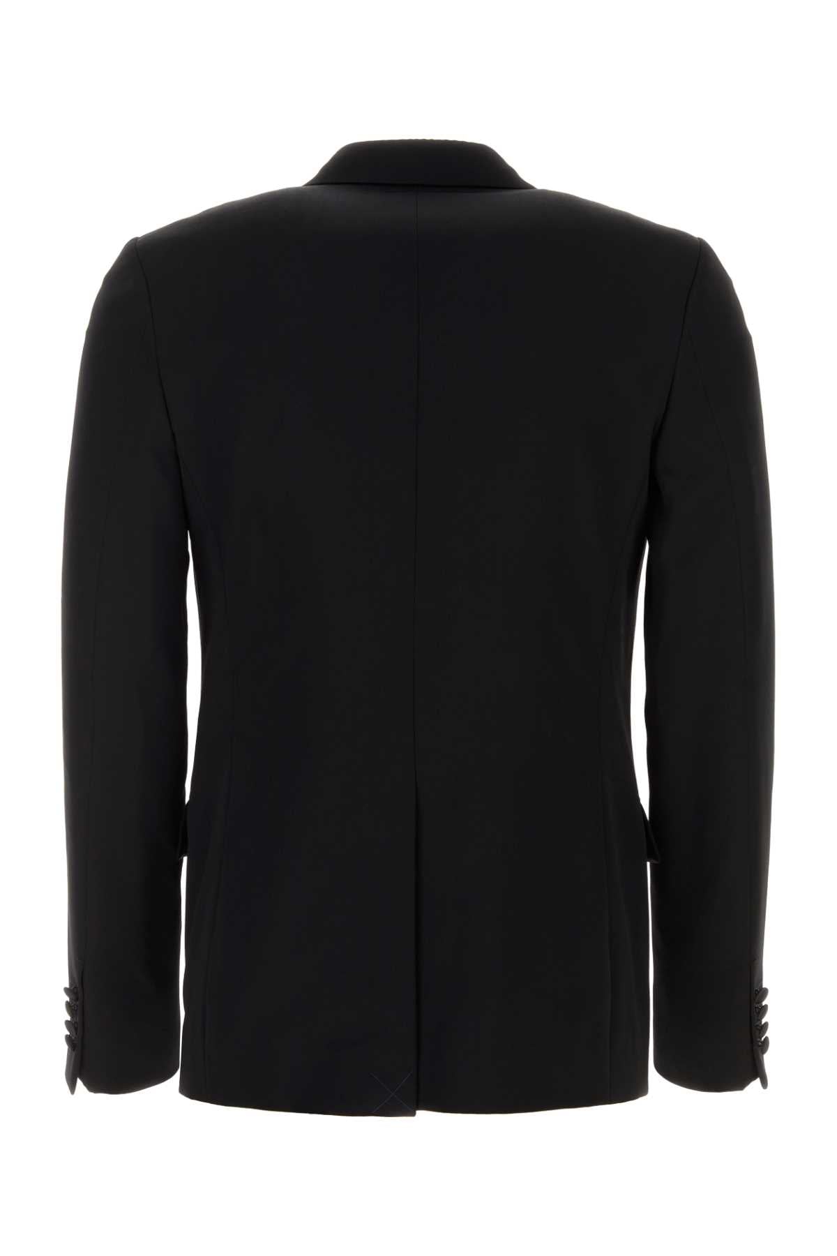 LANVIN Classic Wool Blazer for Men