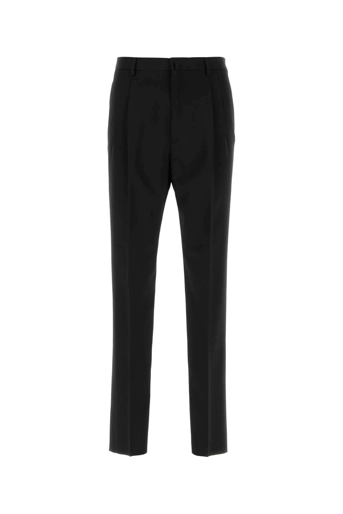LANVIN Essential Wool Pants for Men - 23W