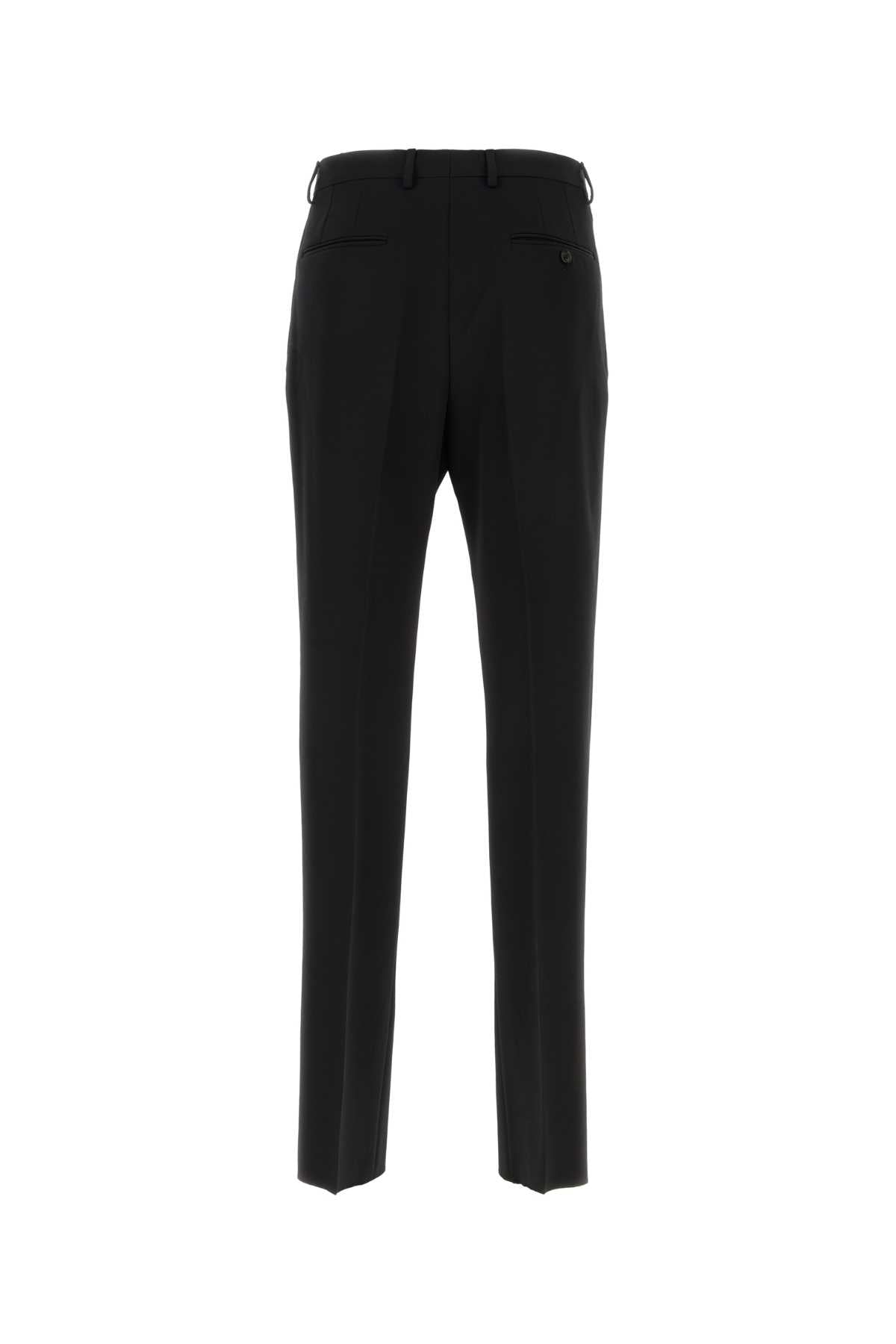 LANVIN Essential Wool Pants for Men - 23W