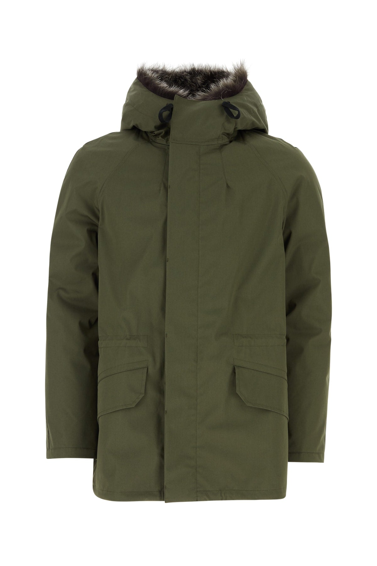 YVES SALOMON Elegant Men's Warm Jacket