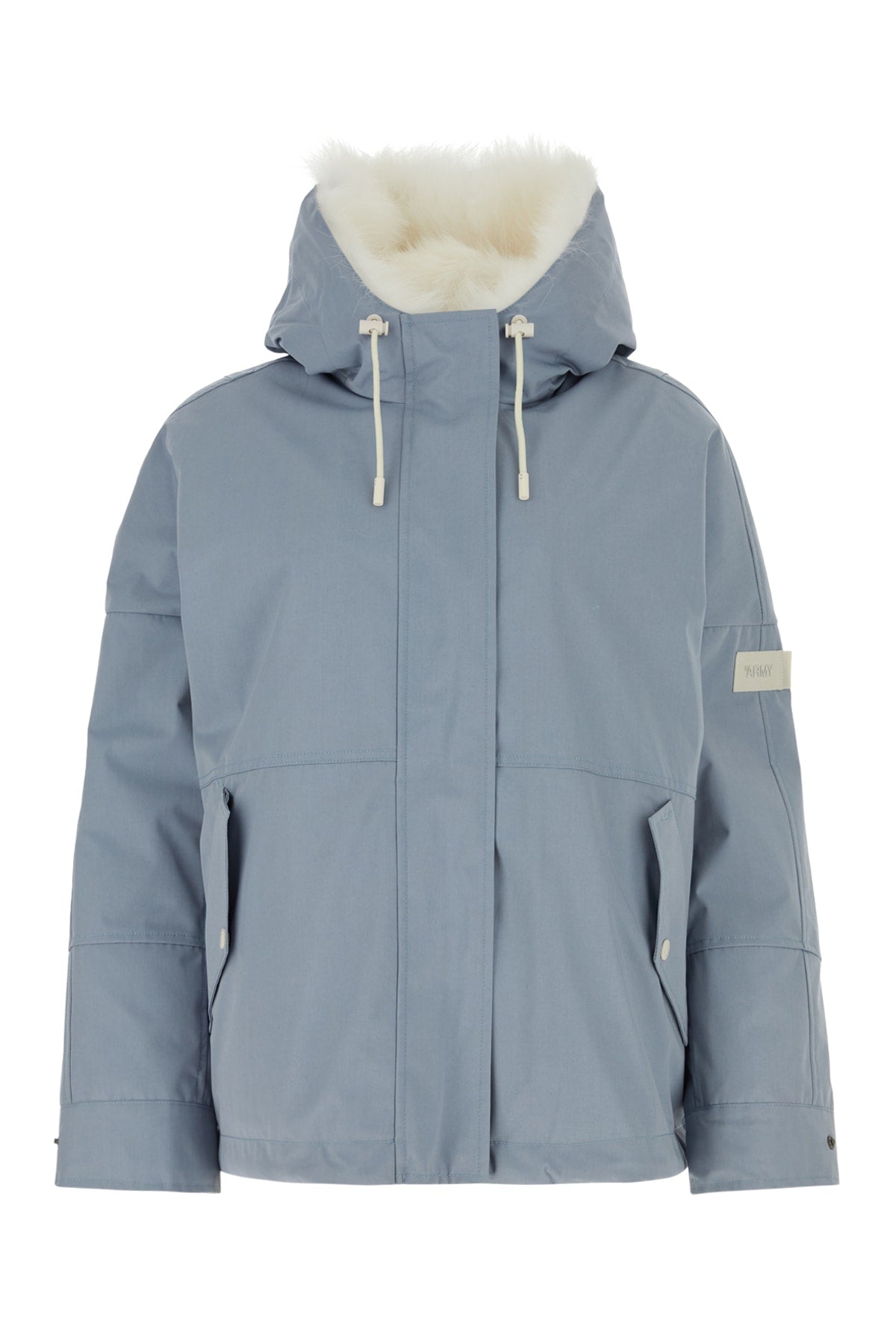 YVES SALOMON Chic Women's Mini Jacket