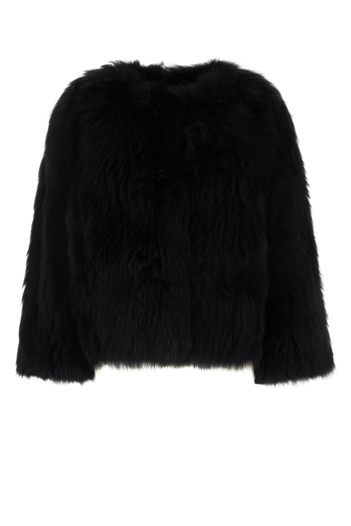 YVES SALOMON Chic Mini Jacket for Women