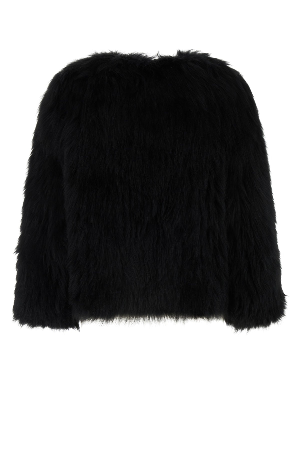YVES SALOMON Chic Mini Jacket for Women
