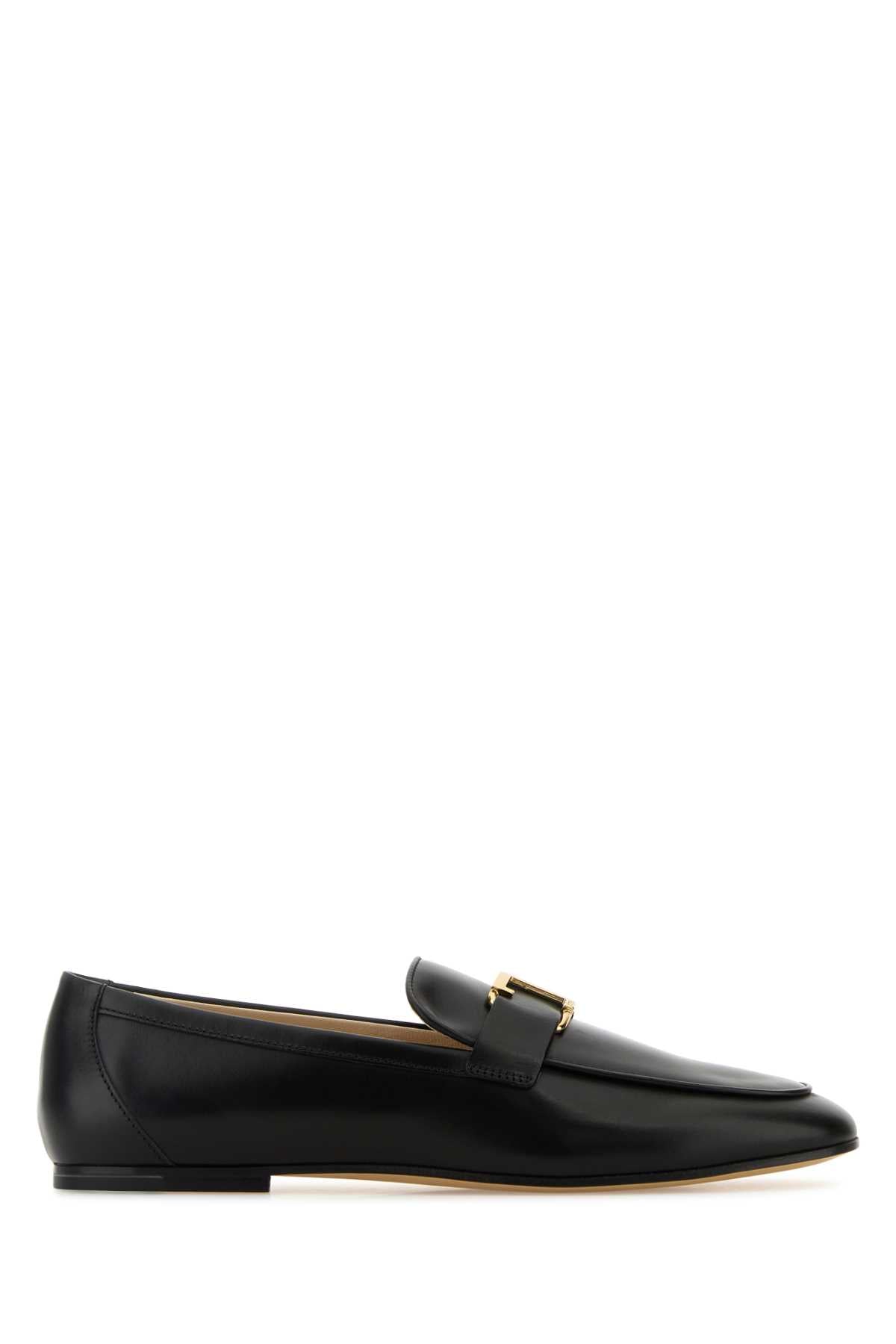 TOD'S Classic Leather Loafers for Women