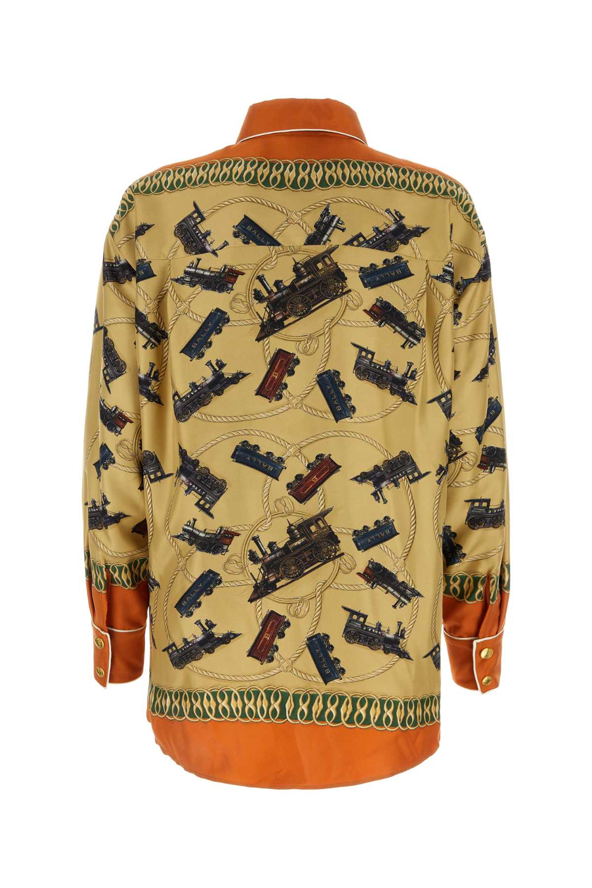 BALLY Printed Silk Shirt for Women