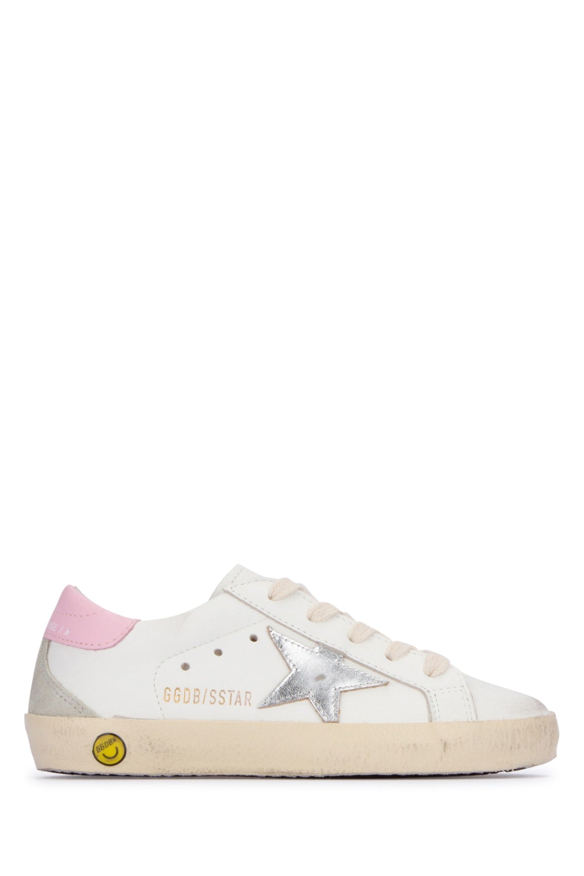 GOLDEN GOOSE KIDS Mini Superstar Leather Upper Sneakers for Kids