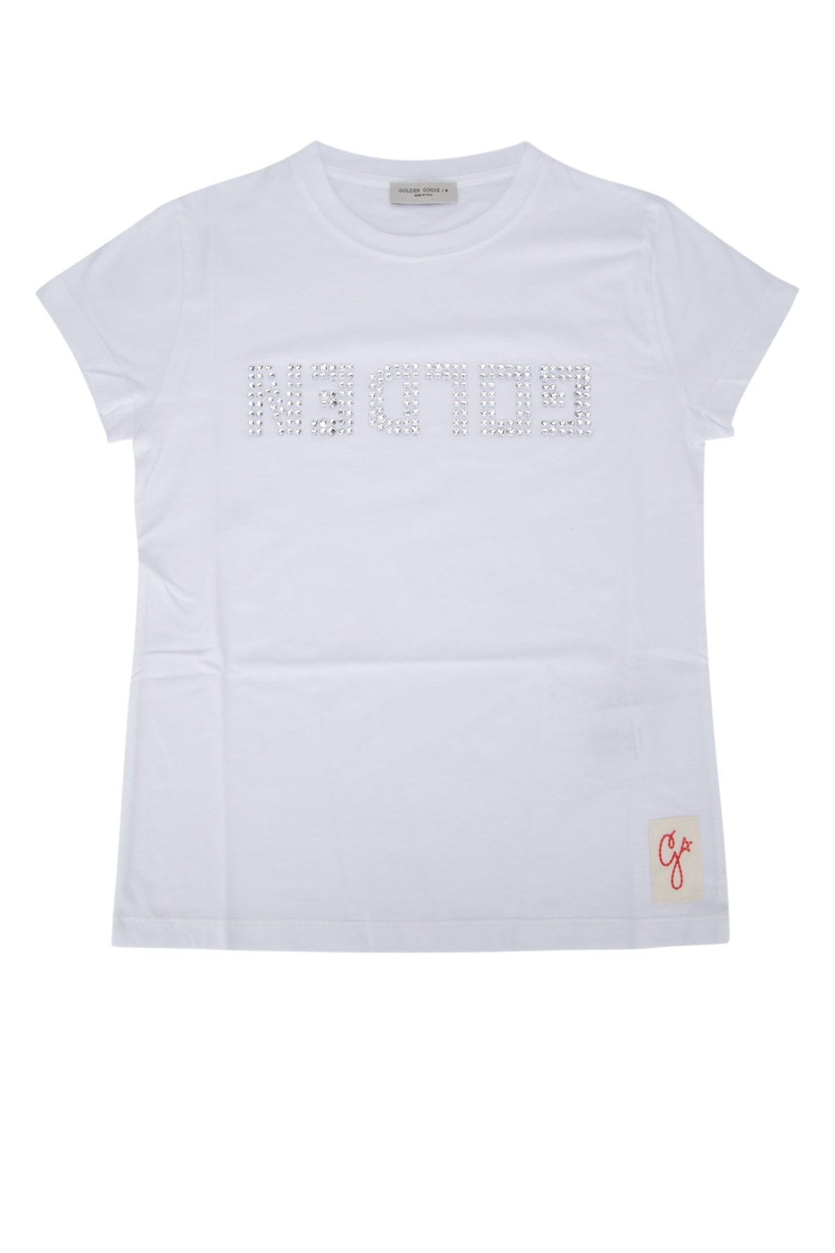 GOLDEN GOOSE KIDS Kids Mini Graphic T-Shirt