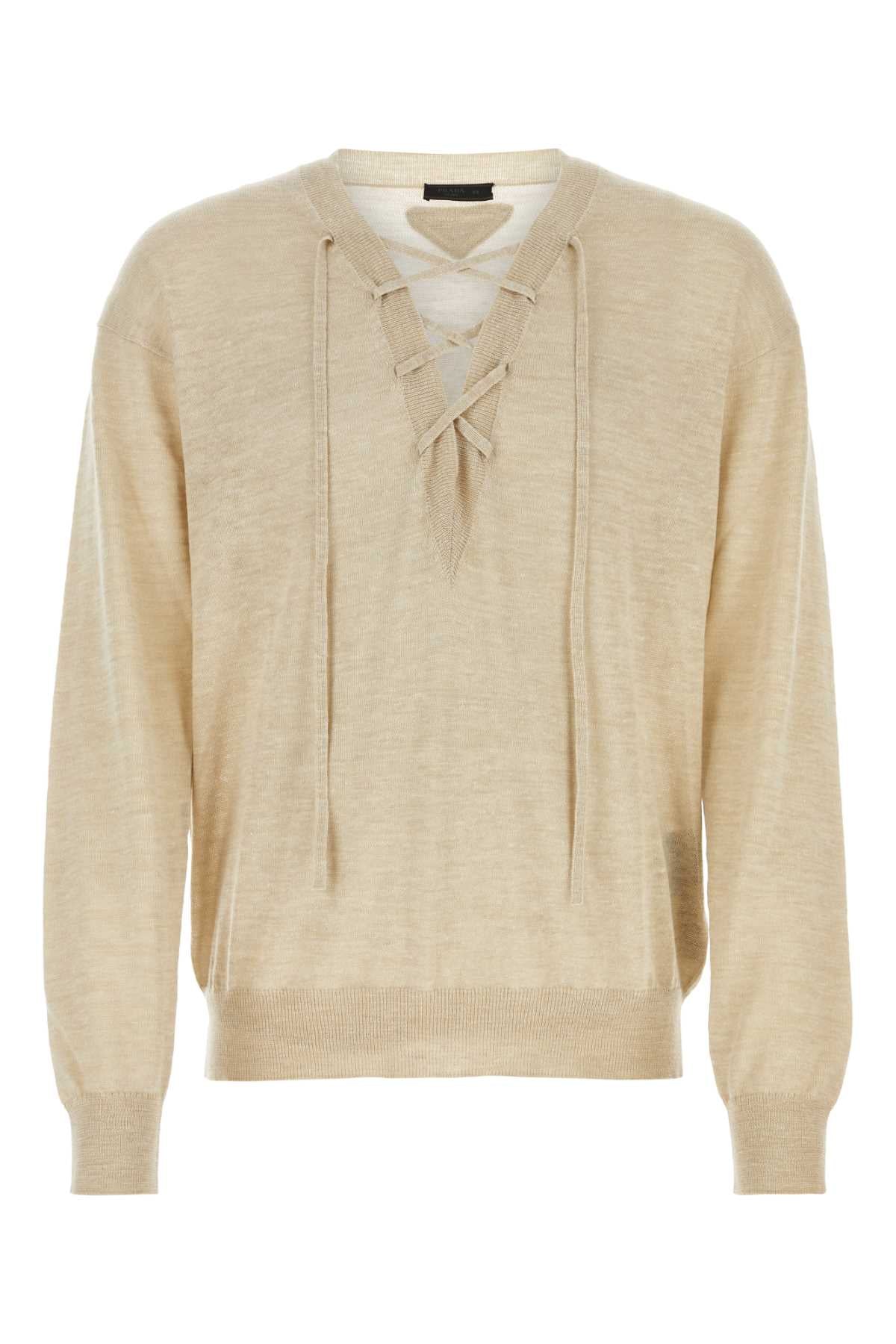 PRADA Cashmere Blend Sweater for Men