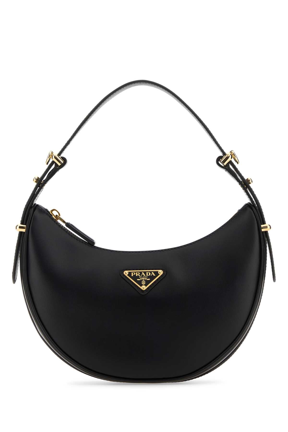 PRADA Mini Leather Arquè Handbag - Stylish and Versatile