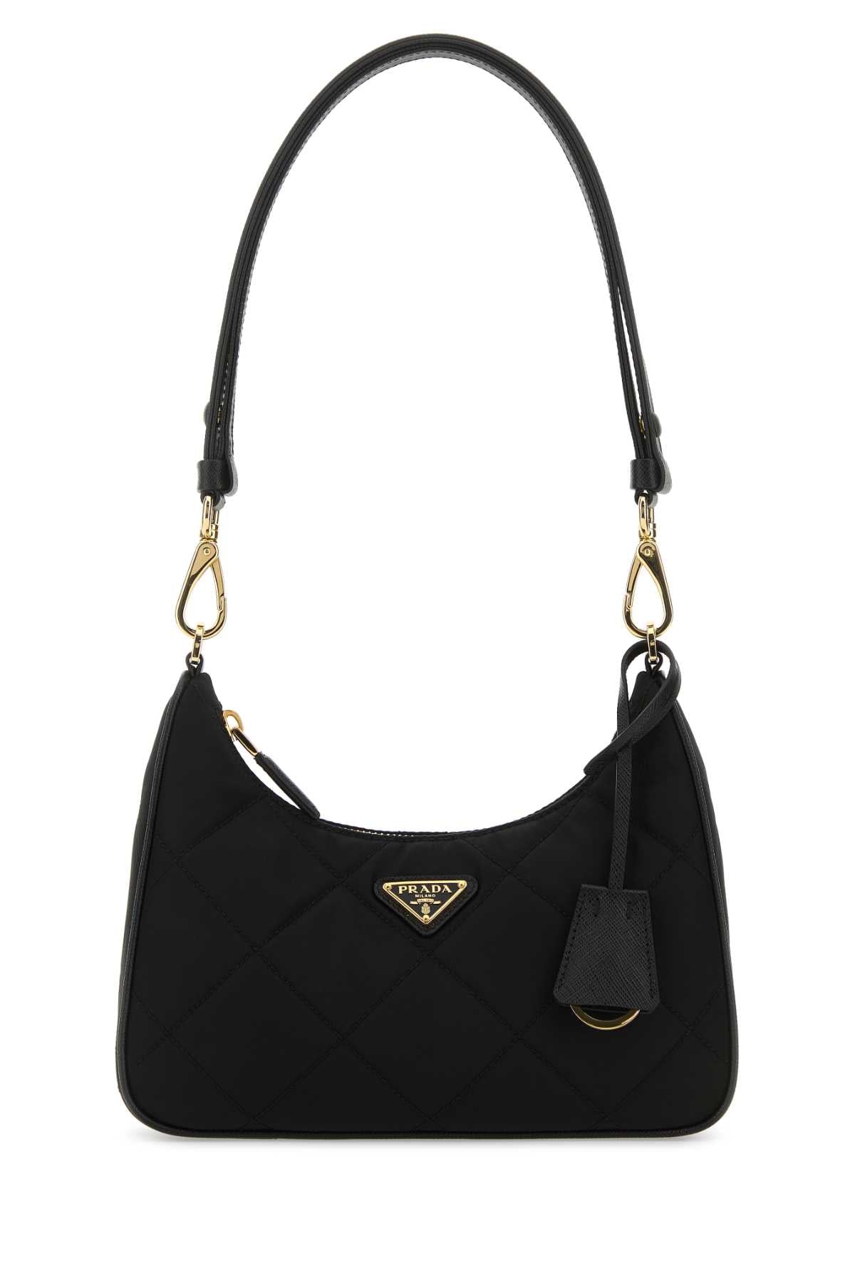PRADA Mini Recycled Nylon Re-Edition Shoulder Handbag