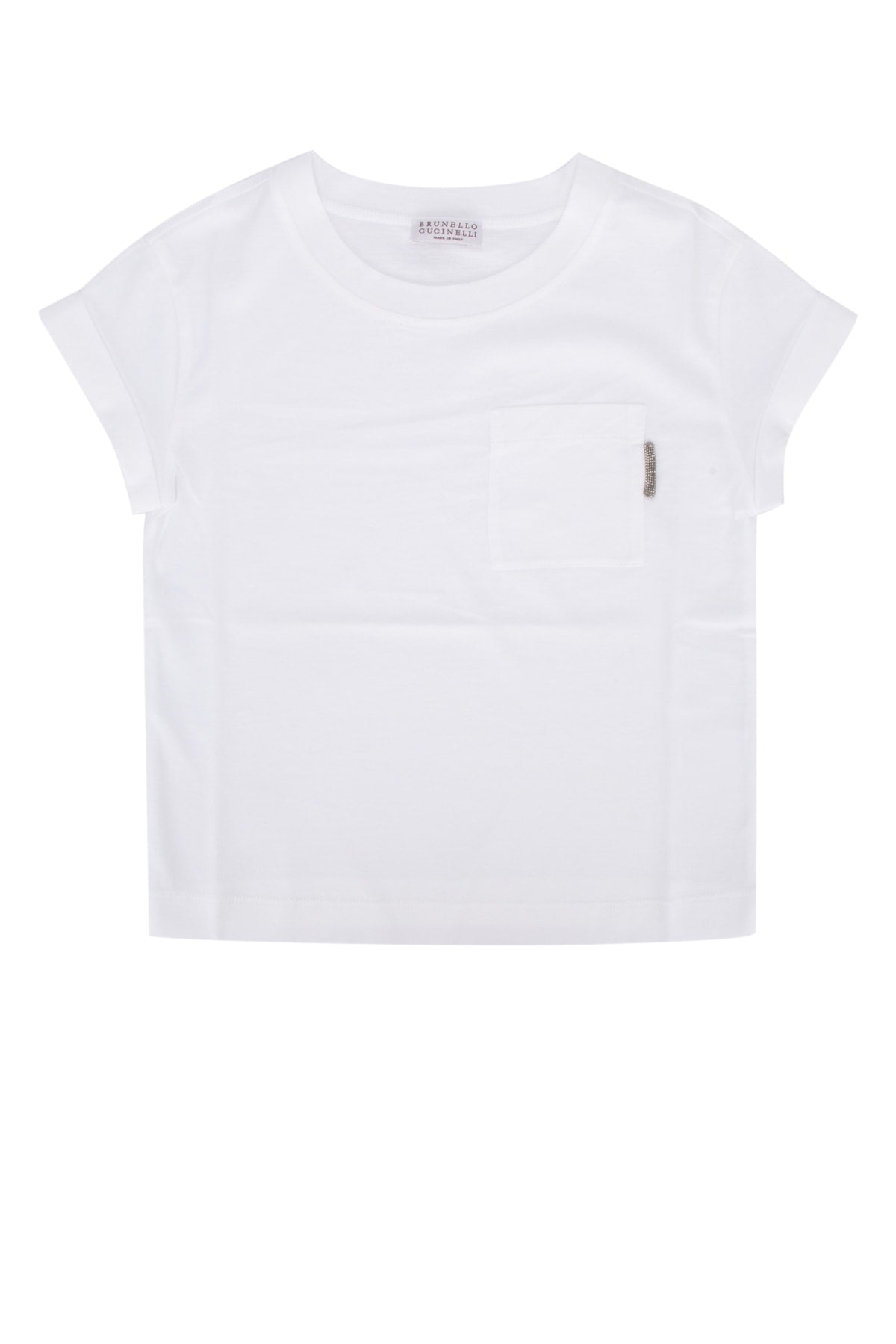 BRUNELLO CUCINELLI KIDS Kids Mini T-Shirt for FW24