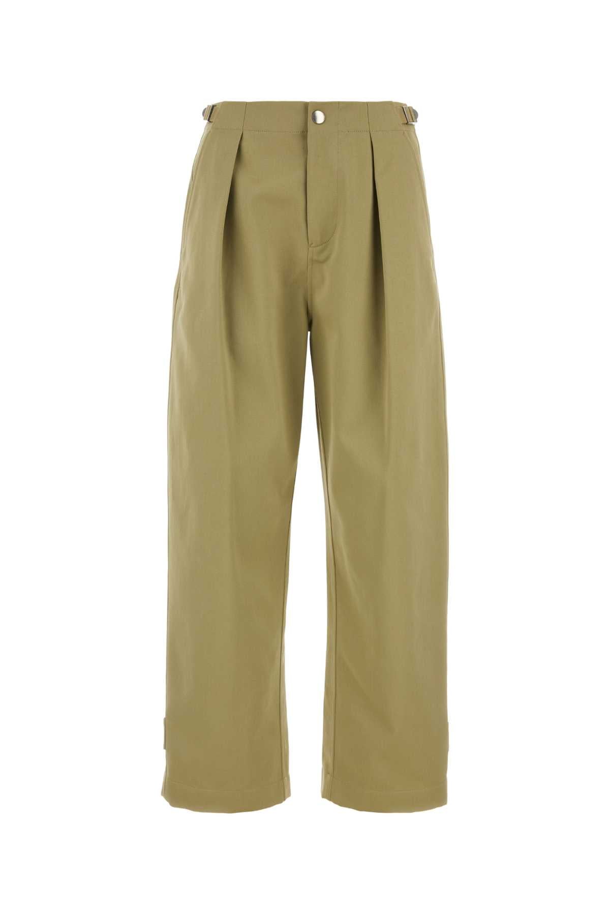 BURBERRY Women’s Classic Military Cotton Pant