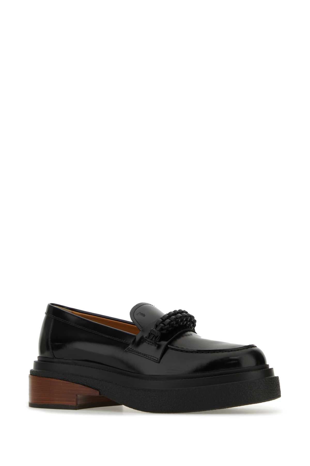 TOD'S Classic Leather Loafers for Women