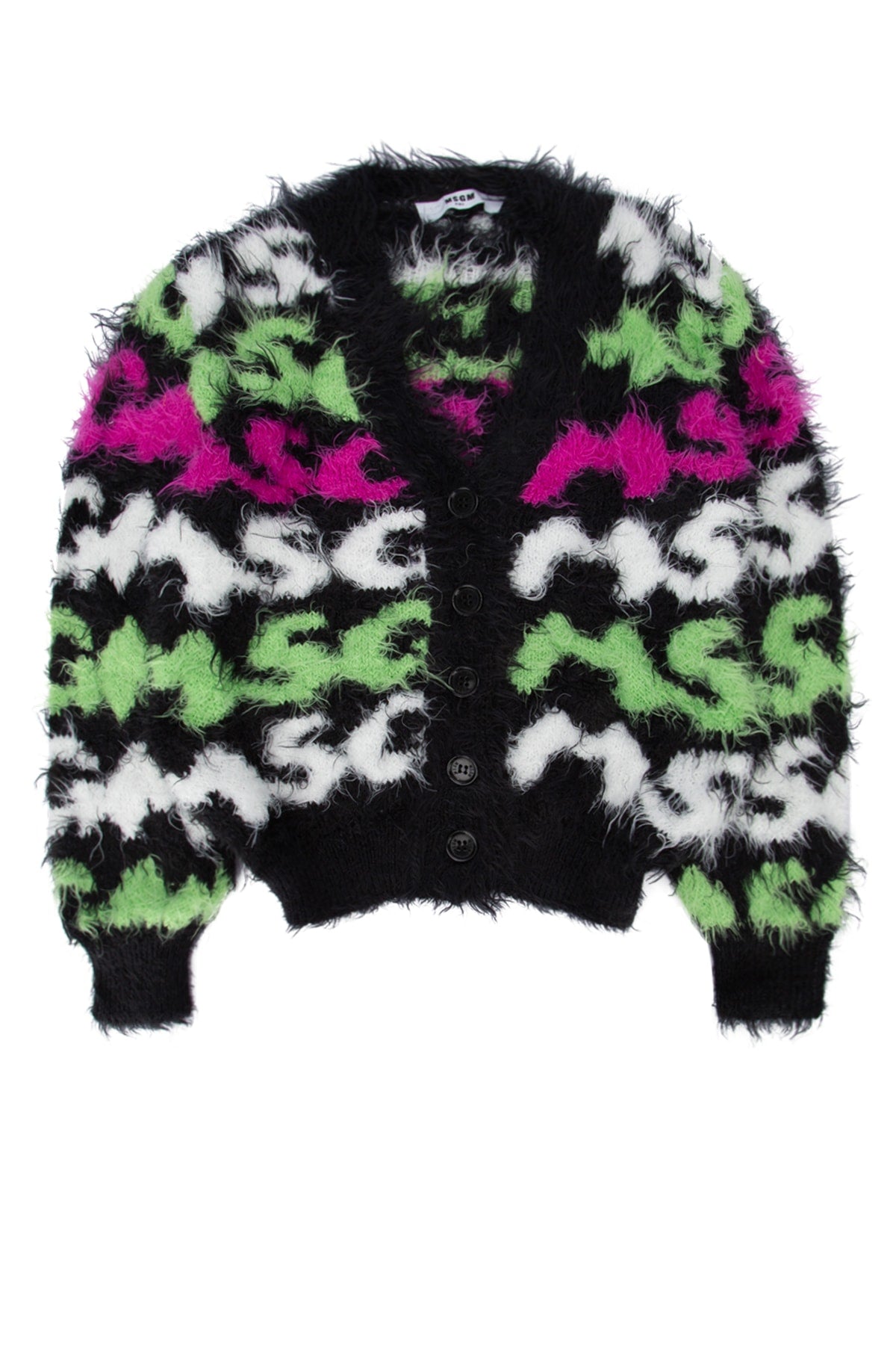MSGM KIDS Mini Stylish Kids Cardigan for Fall 2023
