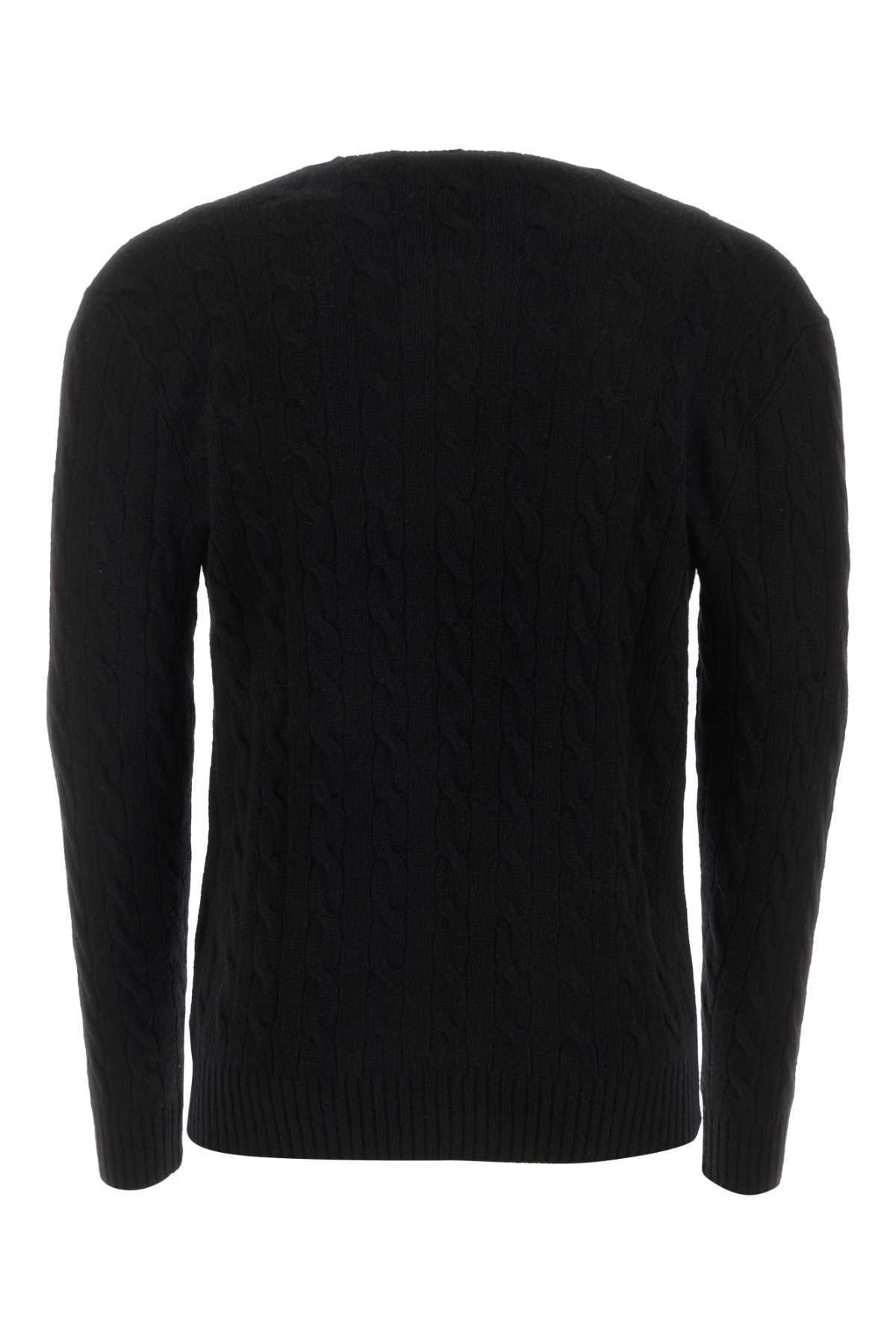 POLO RALPH LAUREN Classic Wool Blend Sweater for Men