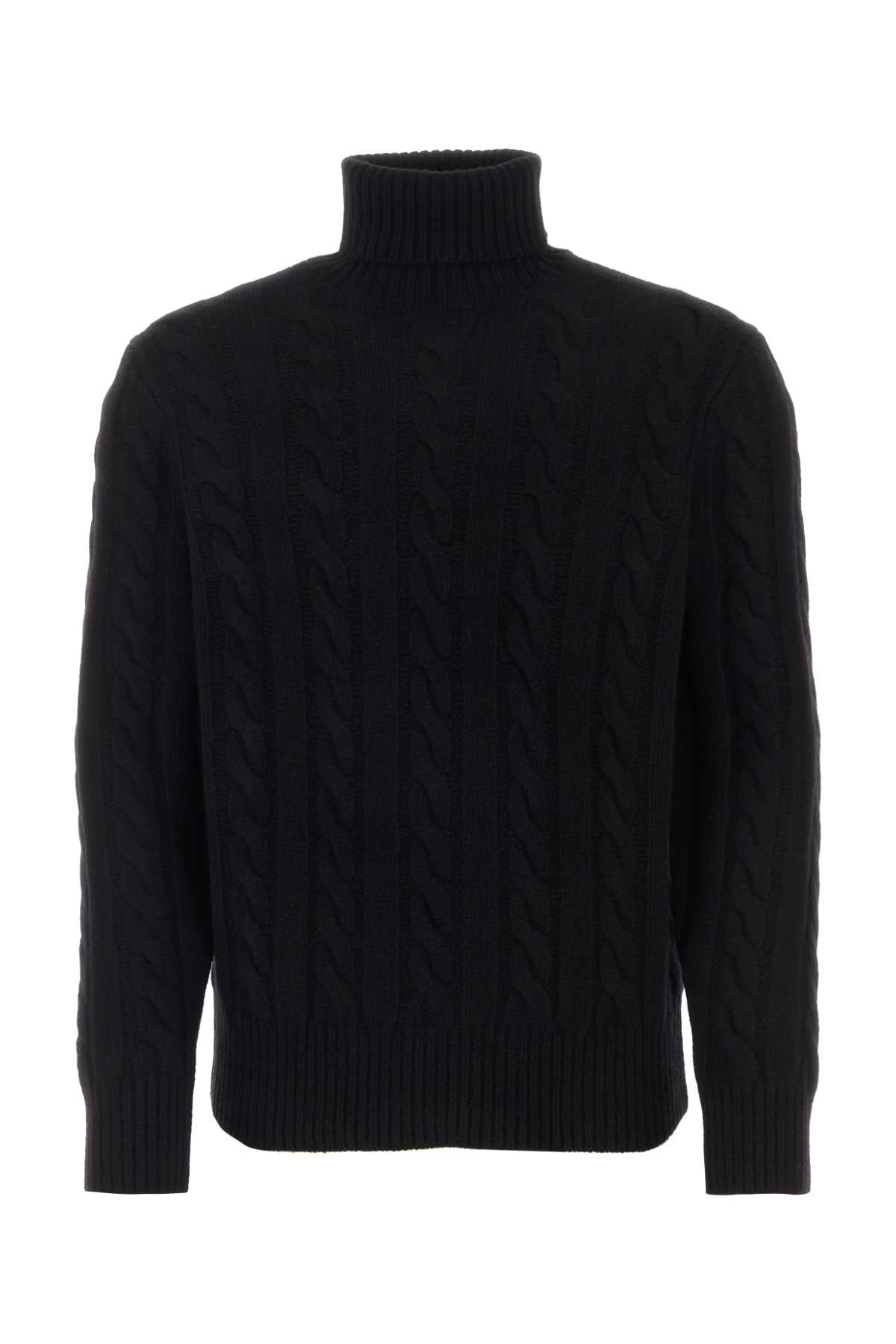 POLO RALPH LAUREN Wool Blend Sweater for Men - Classic Fit