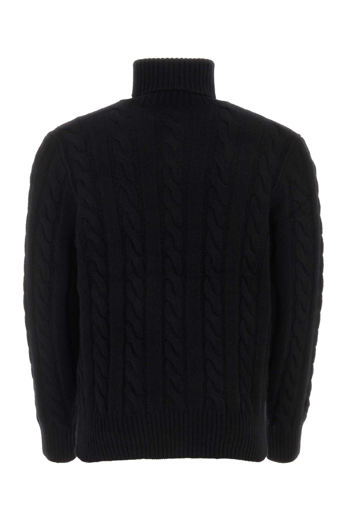 POLO RALPH LAUREN Wool Blend Sweater for Men - Classic Fit