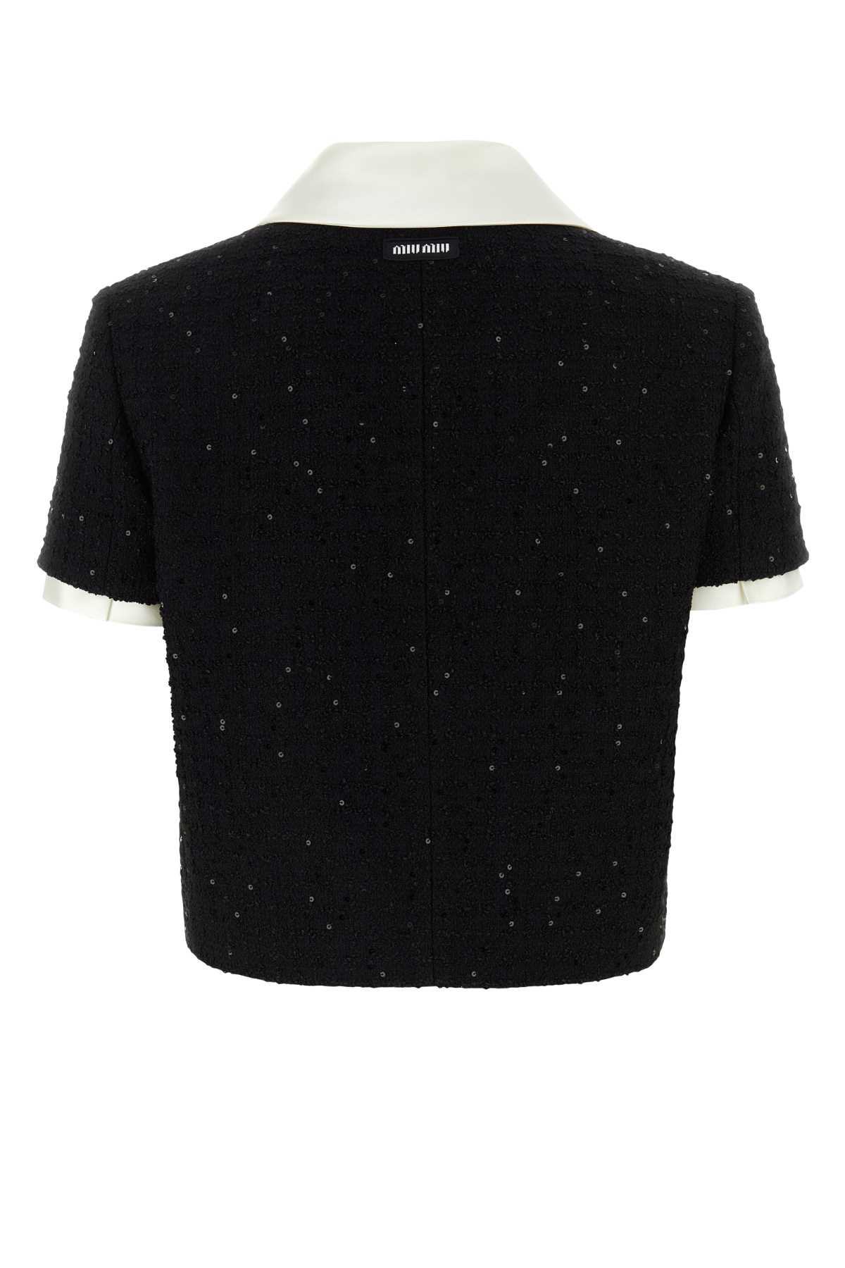 MIU MIU Bouclé Cardigan for Women