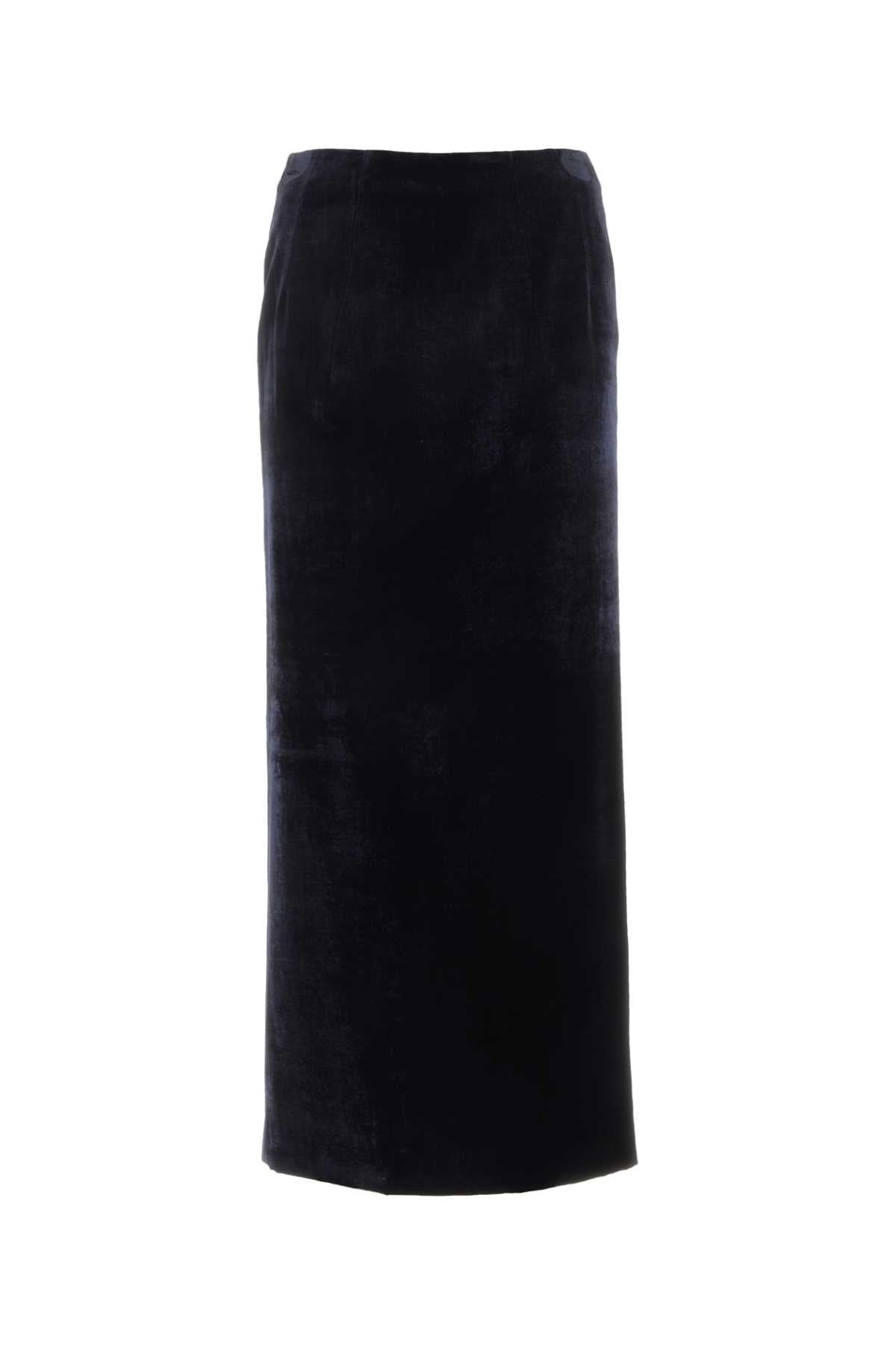 FENDI Velvet Mini Skirt for Women