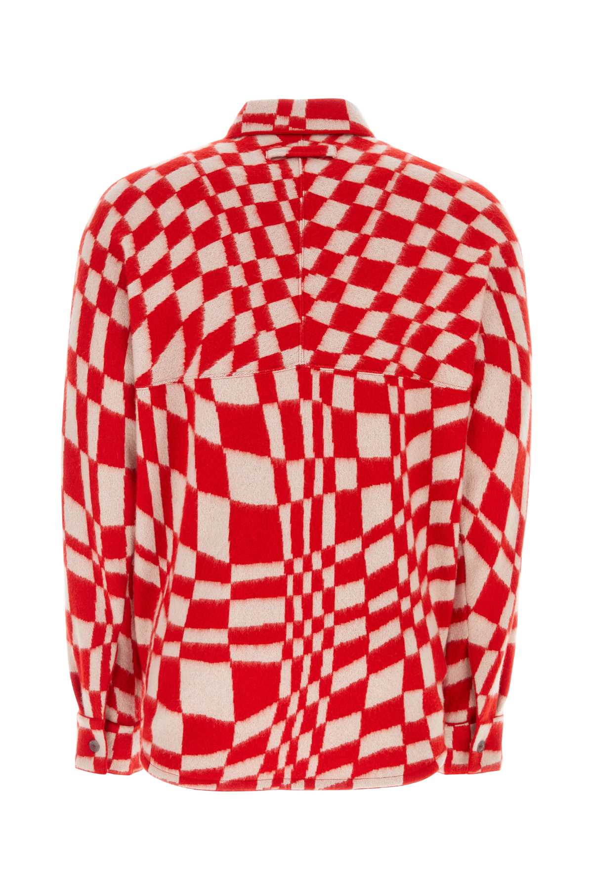 ZEGNA Embroidered Cashmere Blend Shirt for Modern Men