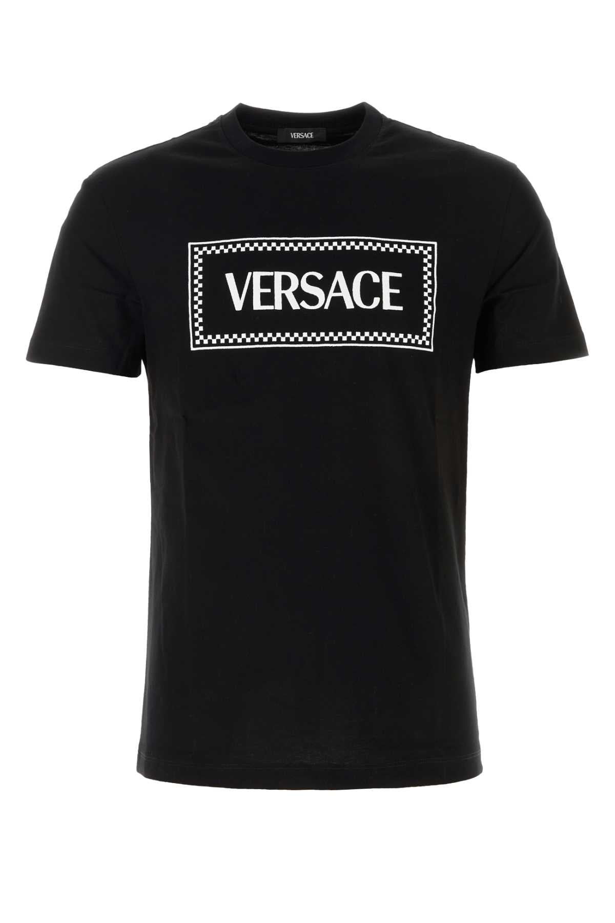 VERSACE Cotton Graphic T-Shirt for Men