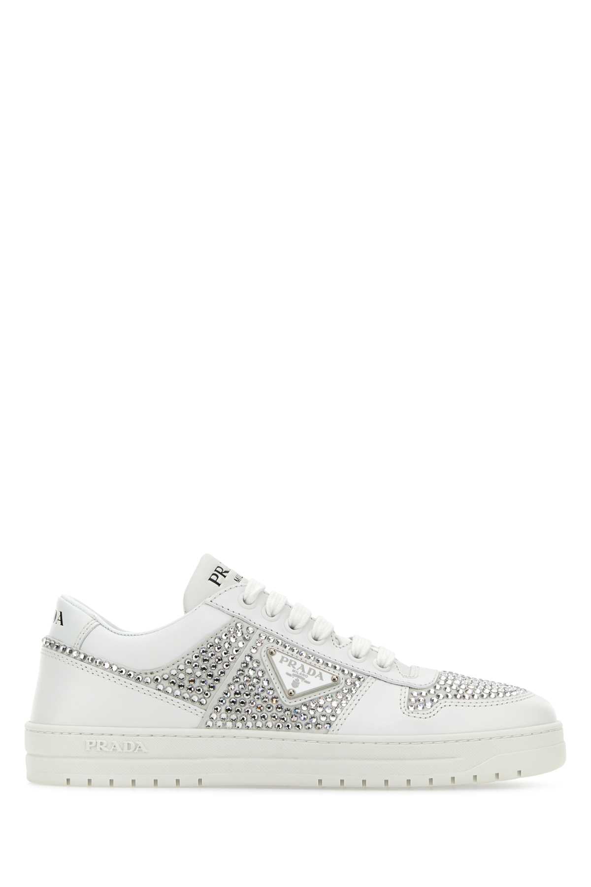 PRADA Chic Women's Leather Sneakers