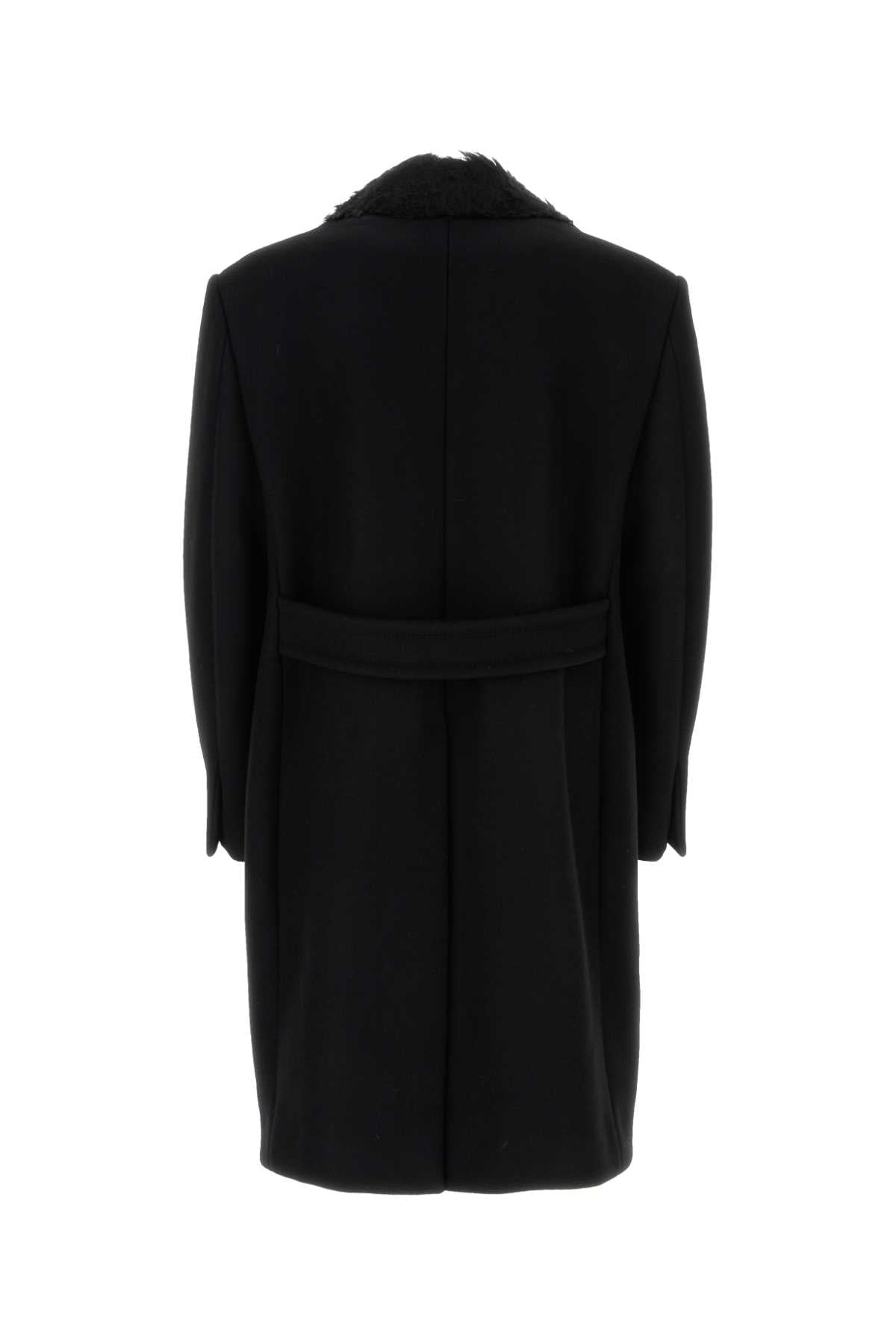 LANVIN Stylish Wool Blend Jacket for Men